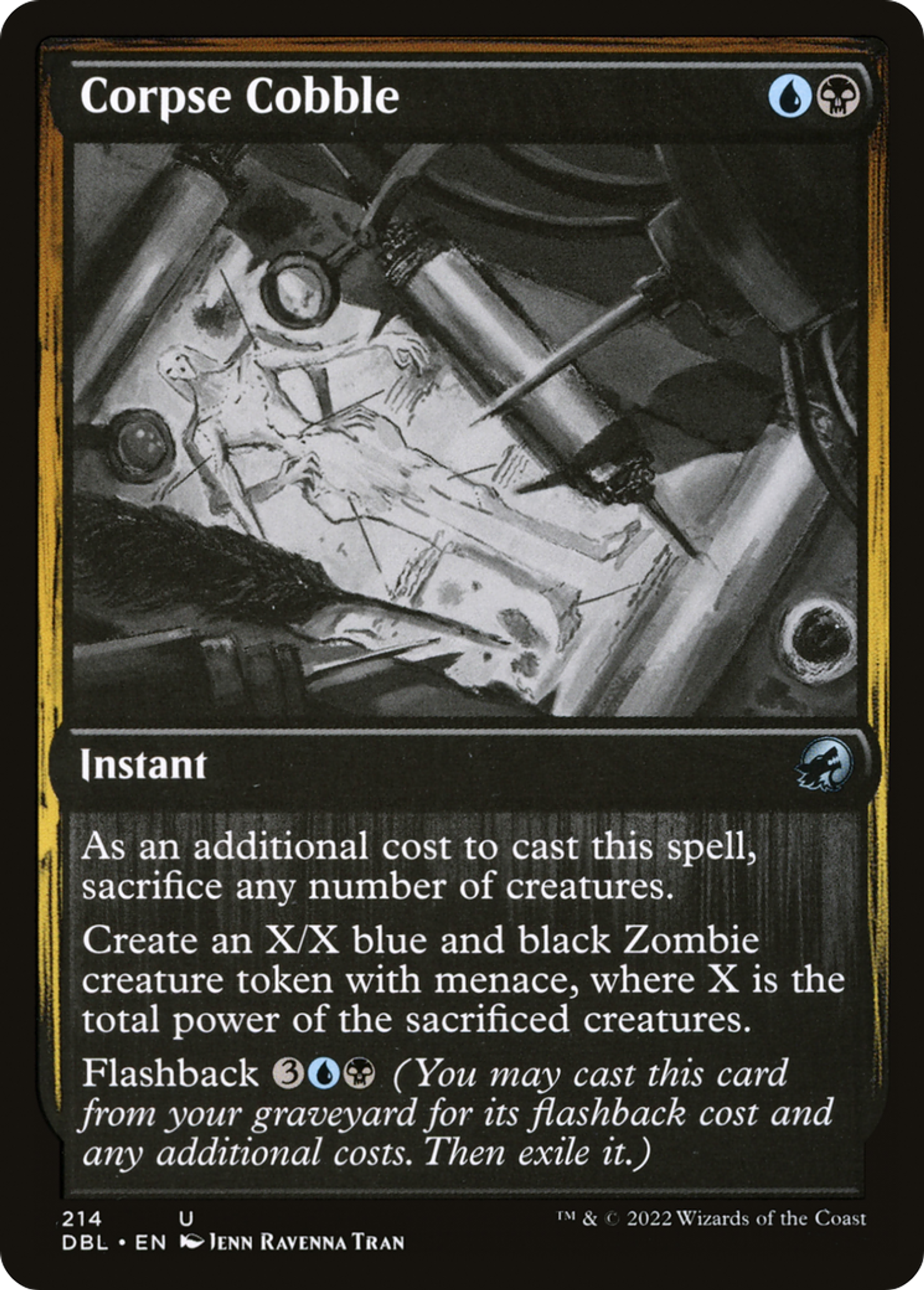 Corpse Cobble — Innistrad: Double Feature — Magic: The Gathering