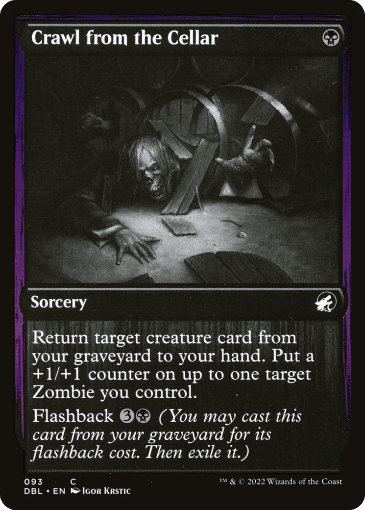 Crawl from the Cellar — Innistrad: Double Feature — Magic: The Gathering