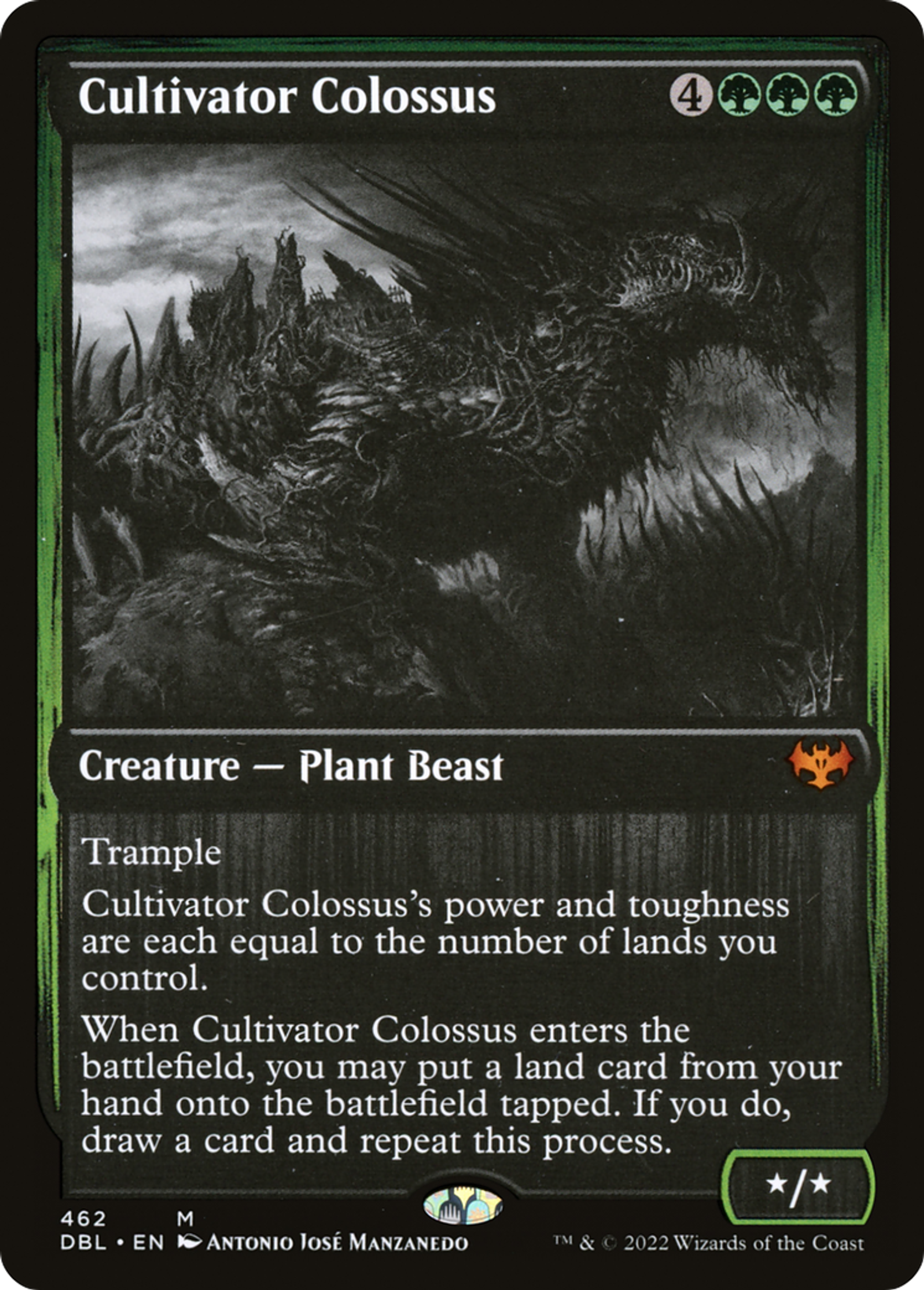Cultivator Colossus — Innistrad: Double Feature — Magic: The Gathering