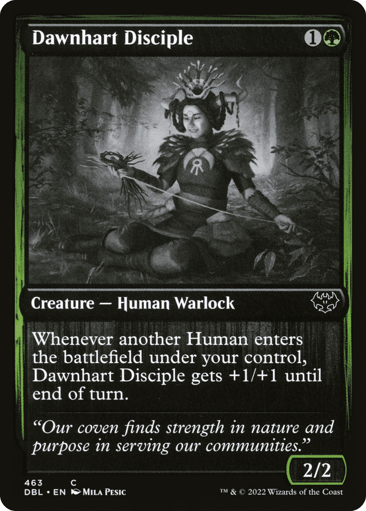 Dawnhart Disciple — Innistrad: Double Feature — Magic: The Gathering