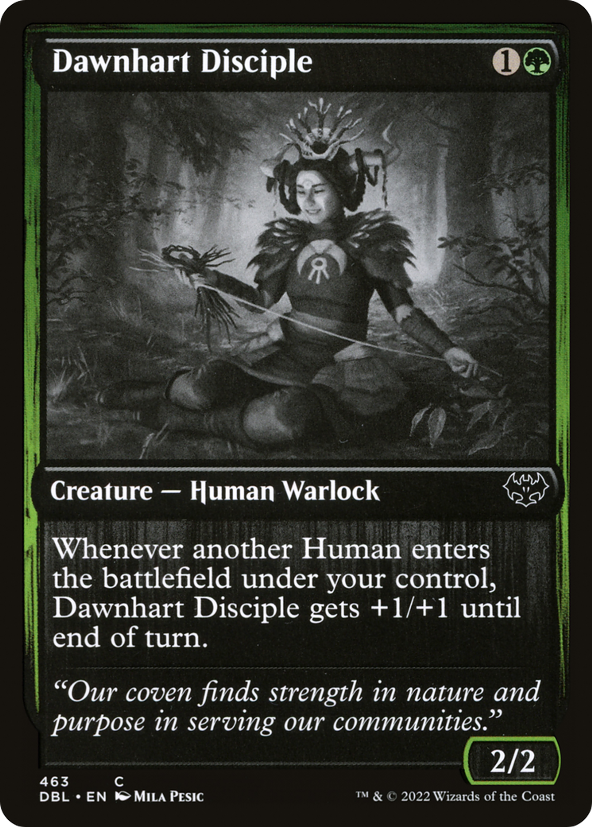 Dawnhart Disciple — Innistrad: Double Feature — Magic: The Gathering
