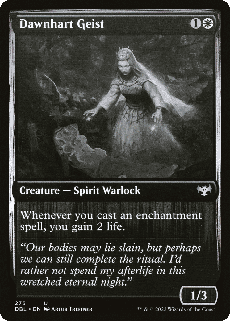 Dawnhart Geist — Innistrad: Double Feature — Magic: The Gathering