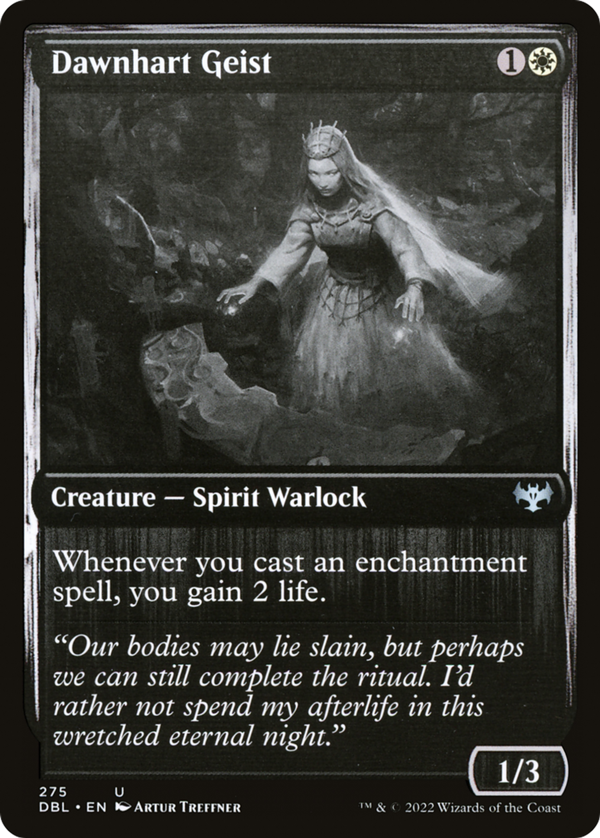 Dawnhart Geist — Innistrad: Double Feature — Magic: The Gathering