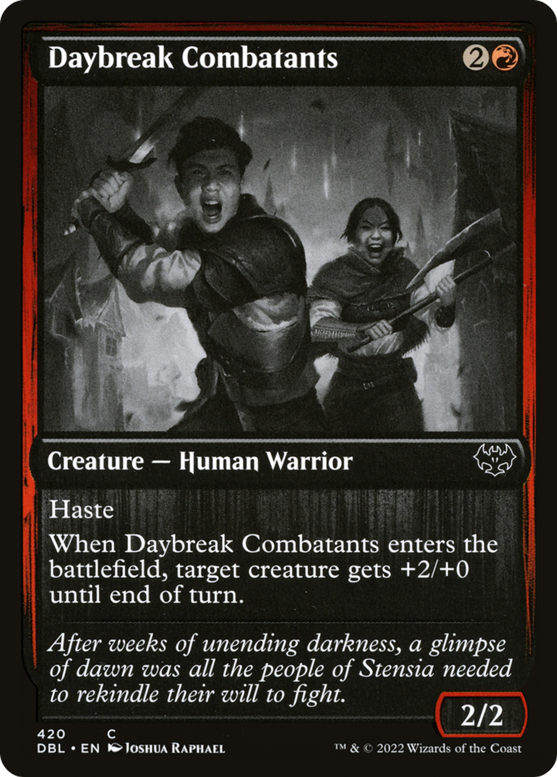 Daybreak Combatants — Innistrad: Double Feature — Magic: The Gathering