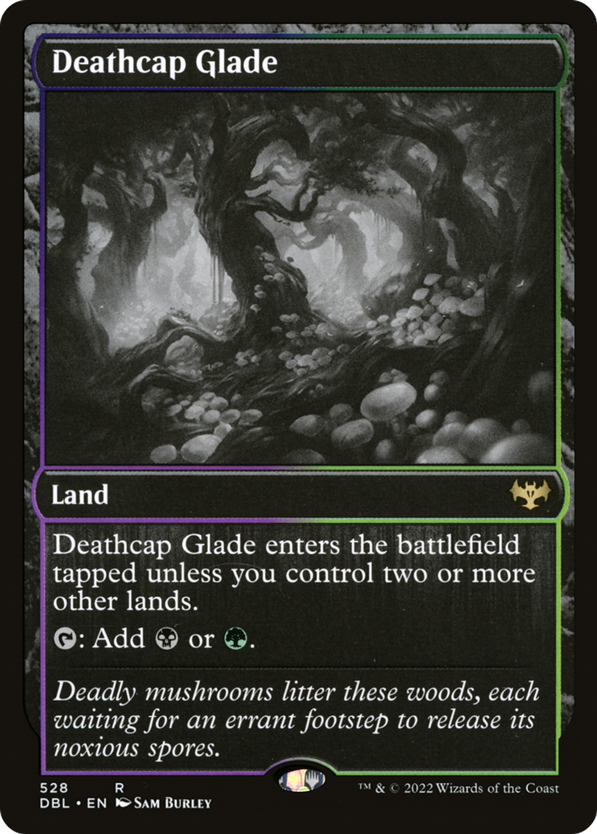 Deathcap Glade — Innistrad: Double Feature — Magic: The Gathering