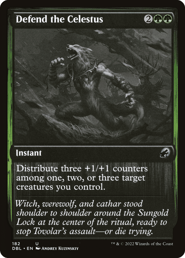 Defend the Celestus — Innistrad: Double Feature — Magic: The Gathering