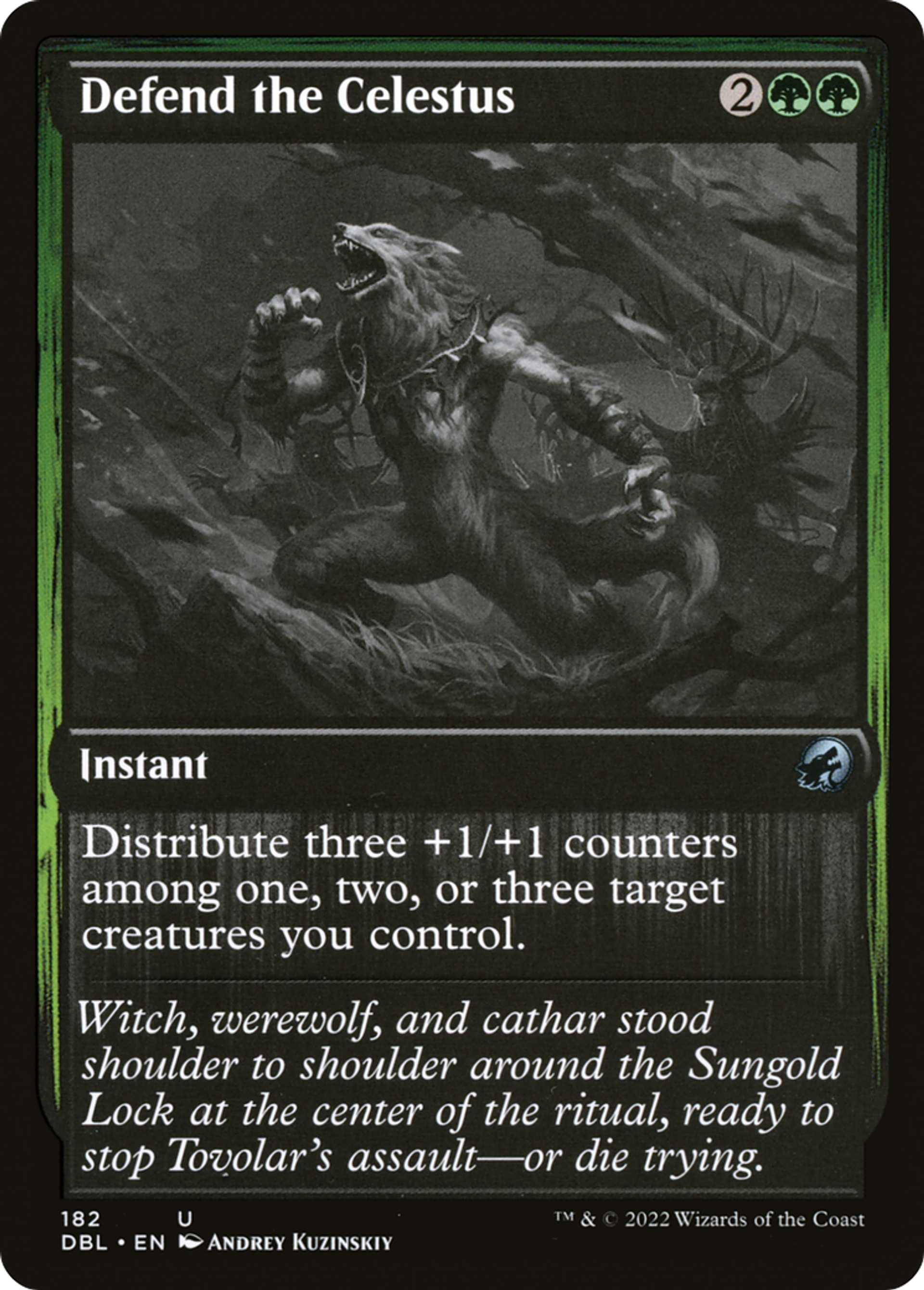 Defend the Celestus — Innistrad: Double Feature — Magic: The Gathering
