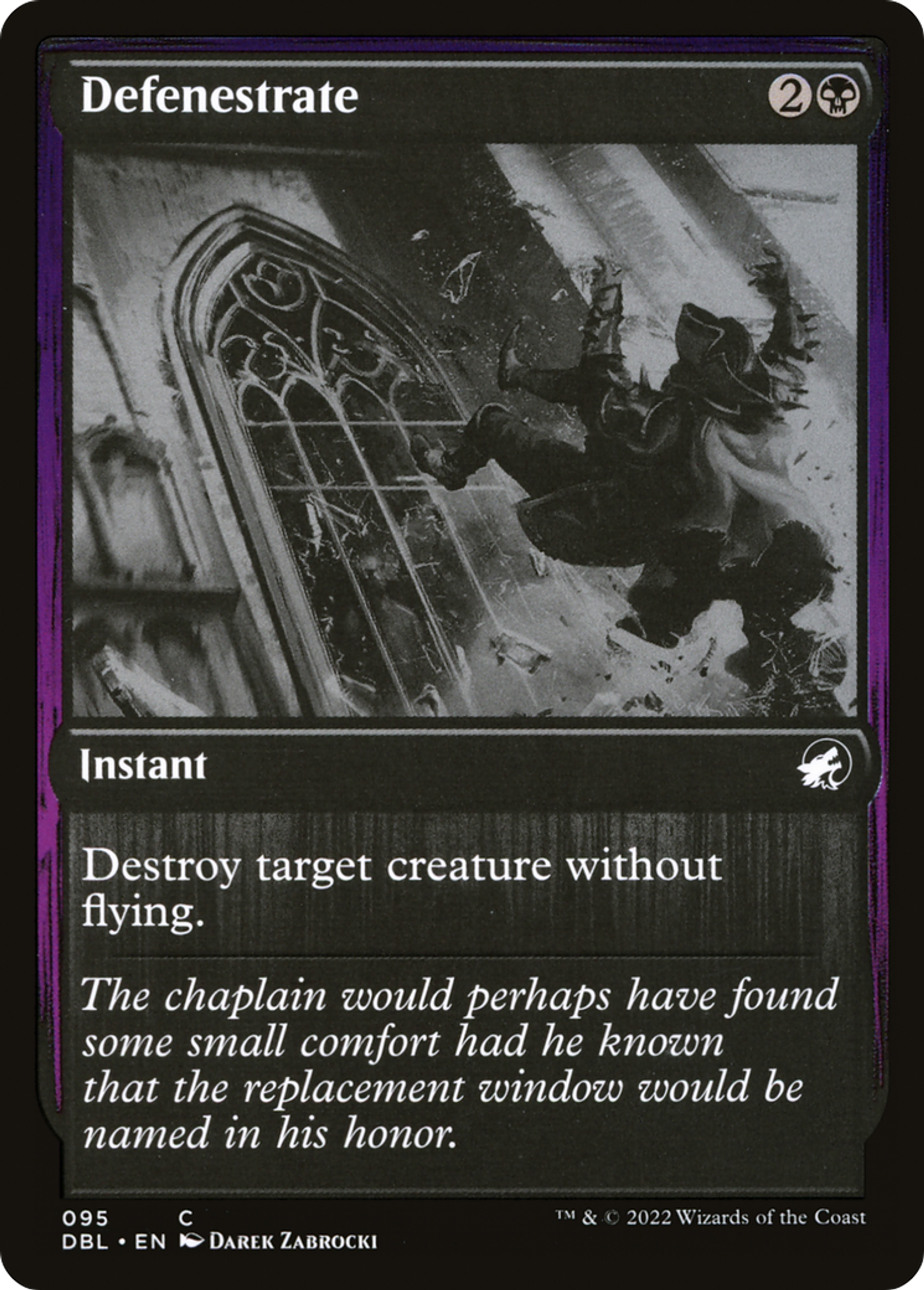 Defenestrate — Innistrad: Double Feature — Magic: The Gathering
