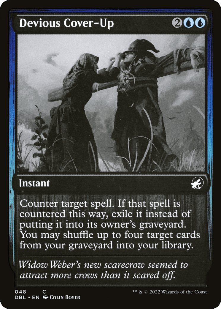 Devious Cover-Up — Innistrad: Double Feature — Magic: The Gathering
