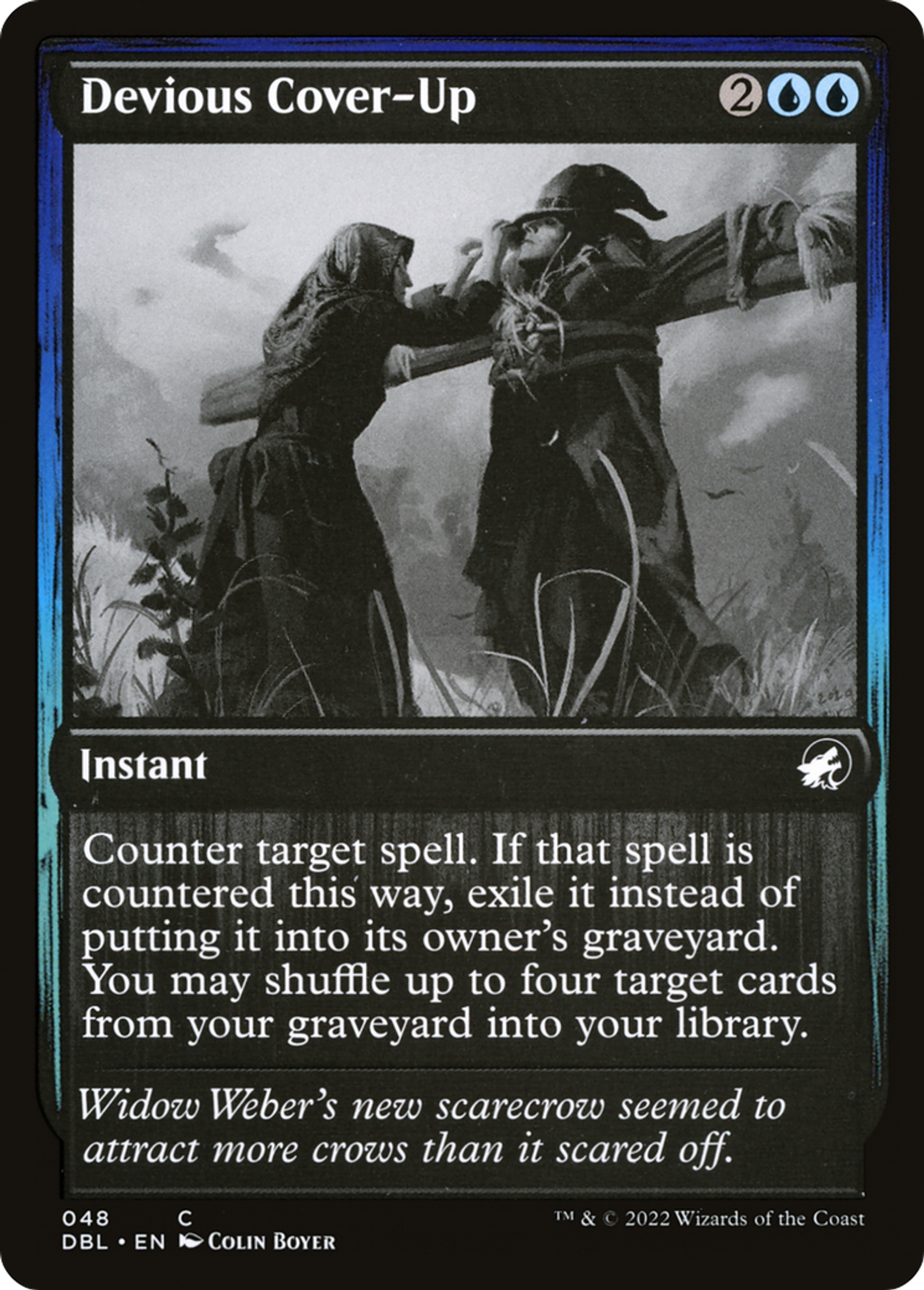 Devious Cover-Up — Innistrad: Double Feature — Magic: The Gathering