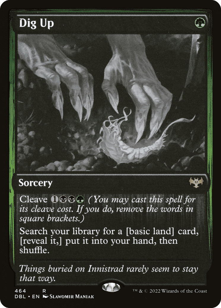 Dig Up — Innistrad: Double Feature — Magic: The Gathering