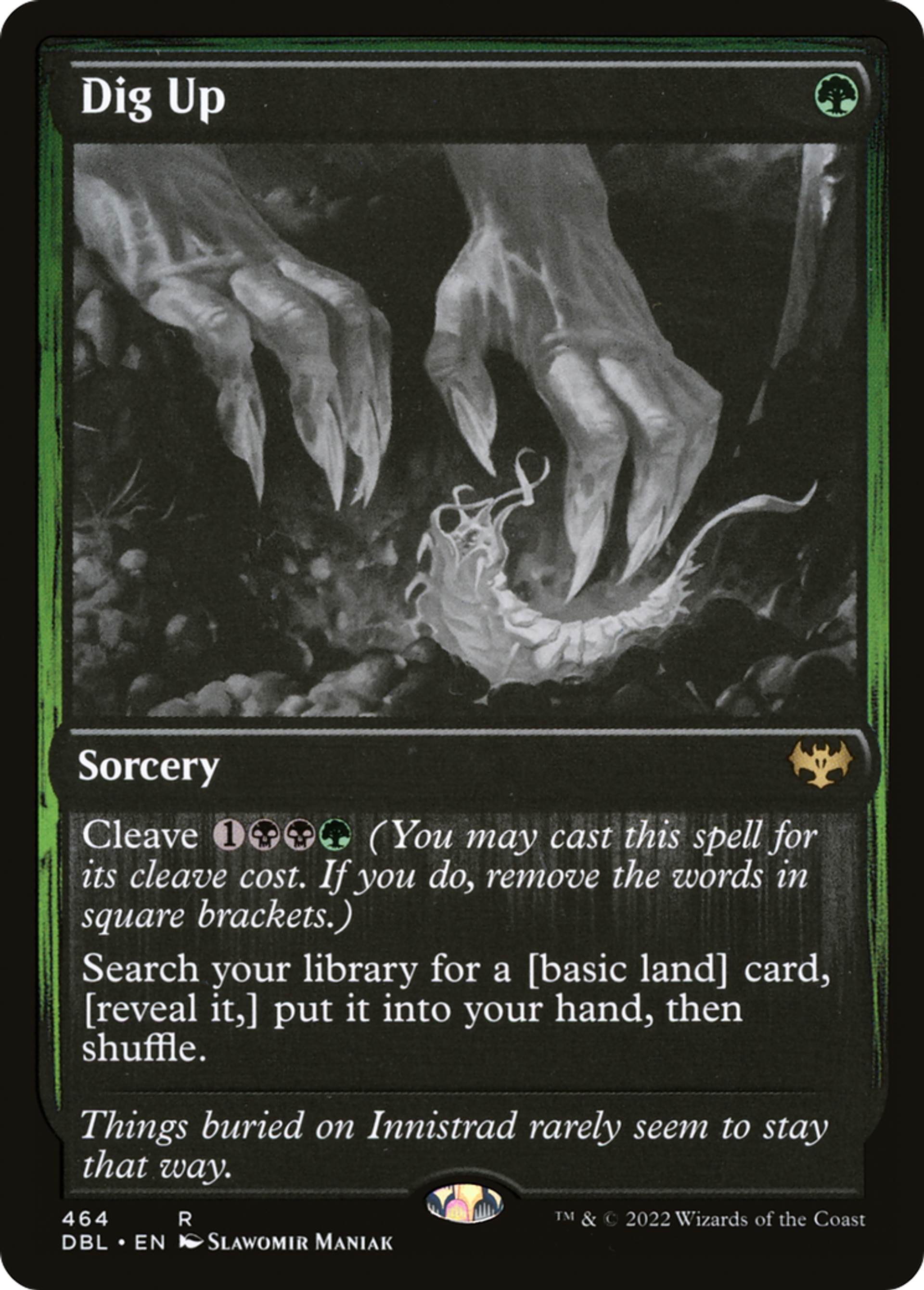 Dig Up — Innistrad: Double Feature — Magic: The Gathering