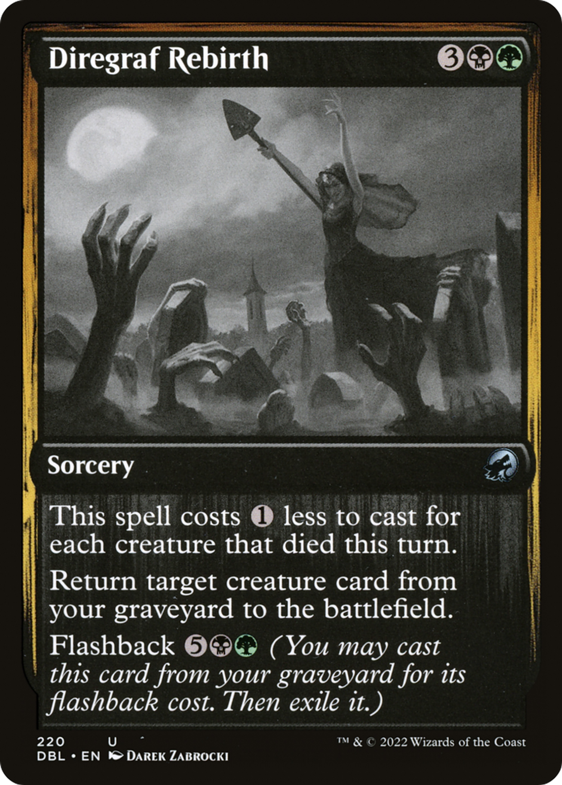 Diregraf Rebirth — Innistrad: Double Feature — Magic: The Gathering