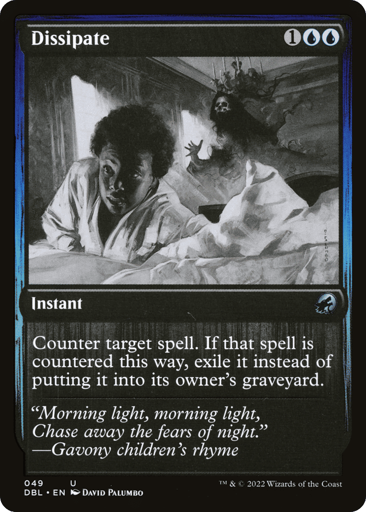 Dissipate — Innistrad: Double Feature — Magic: The Gathering