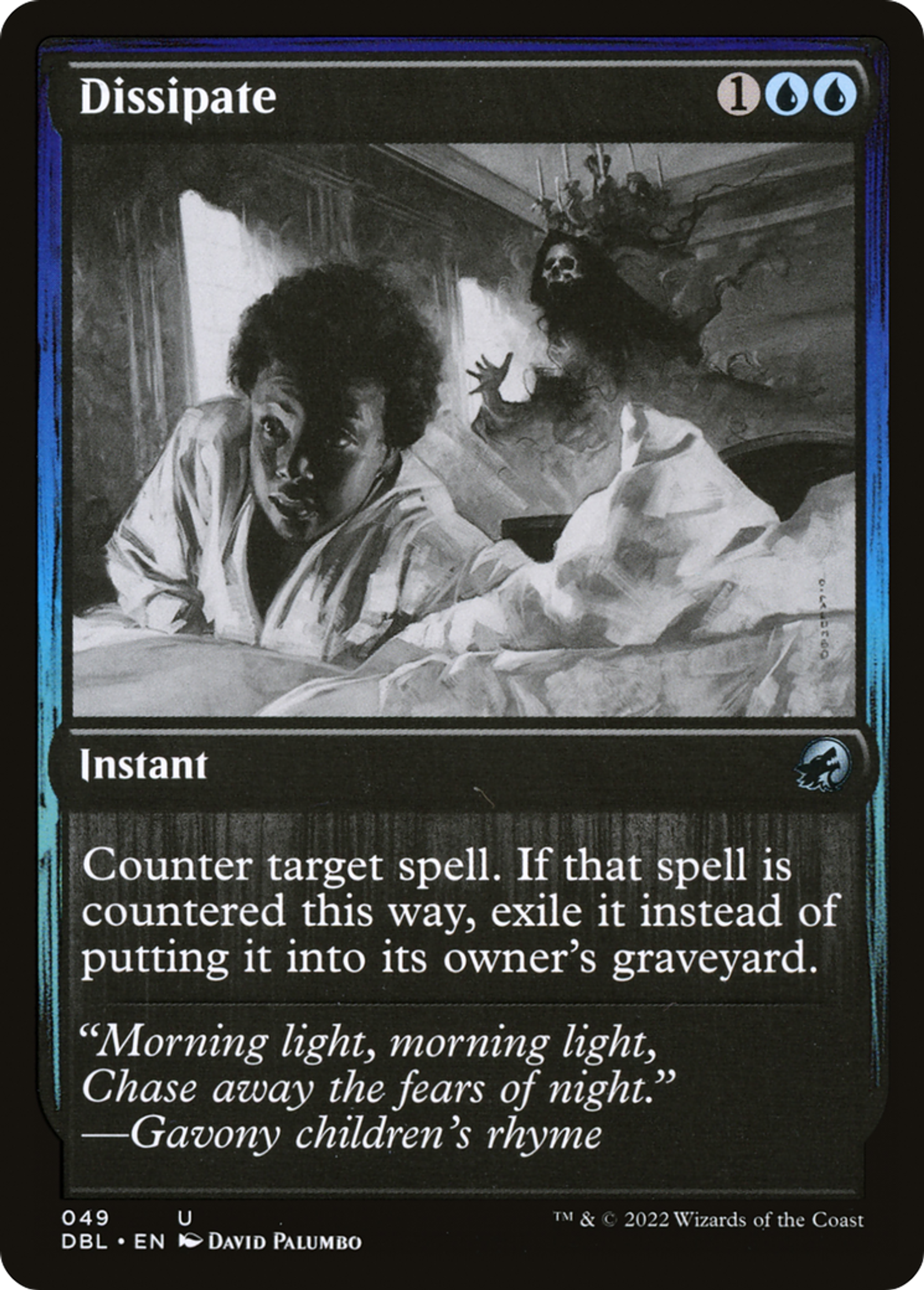 Dissipate — Innistrad: Double Feature — Magic: The Gathering