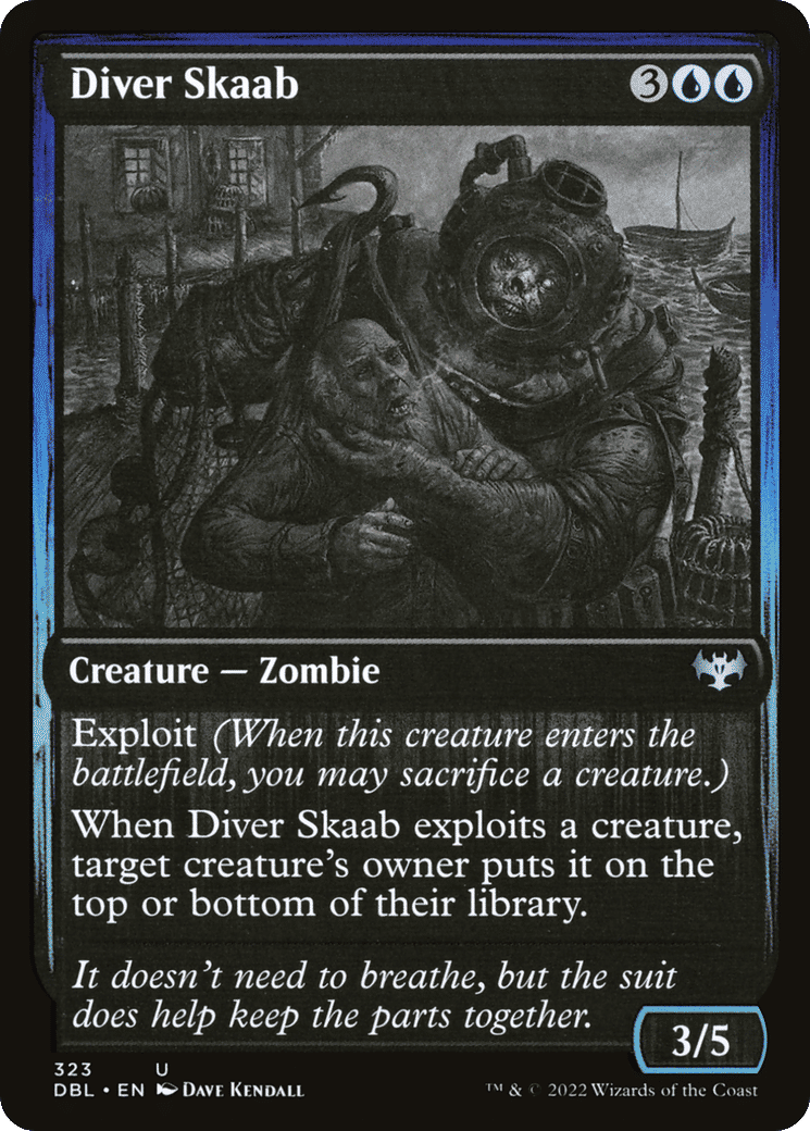 Diver Skaab — Innistrad: Double Feature — Magic: The Gathering