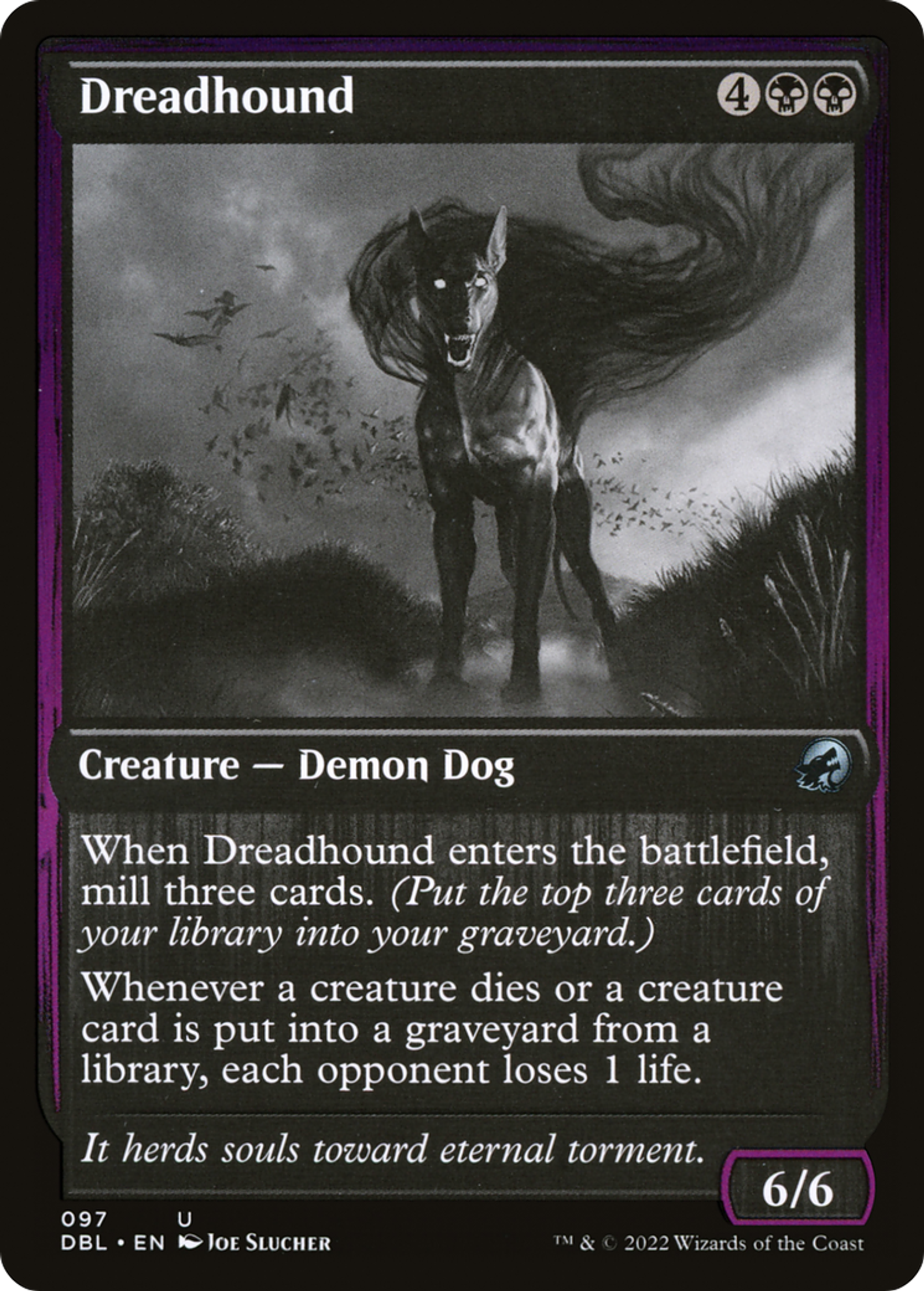 Dreadhound — Innistrad: Double Feature — Magic: The Gathering