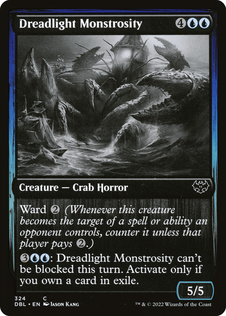 Dreadlight Monstrosity — Innistrad: Double Feature — Magic: The Gathering