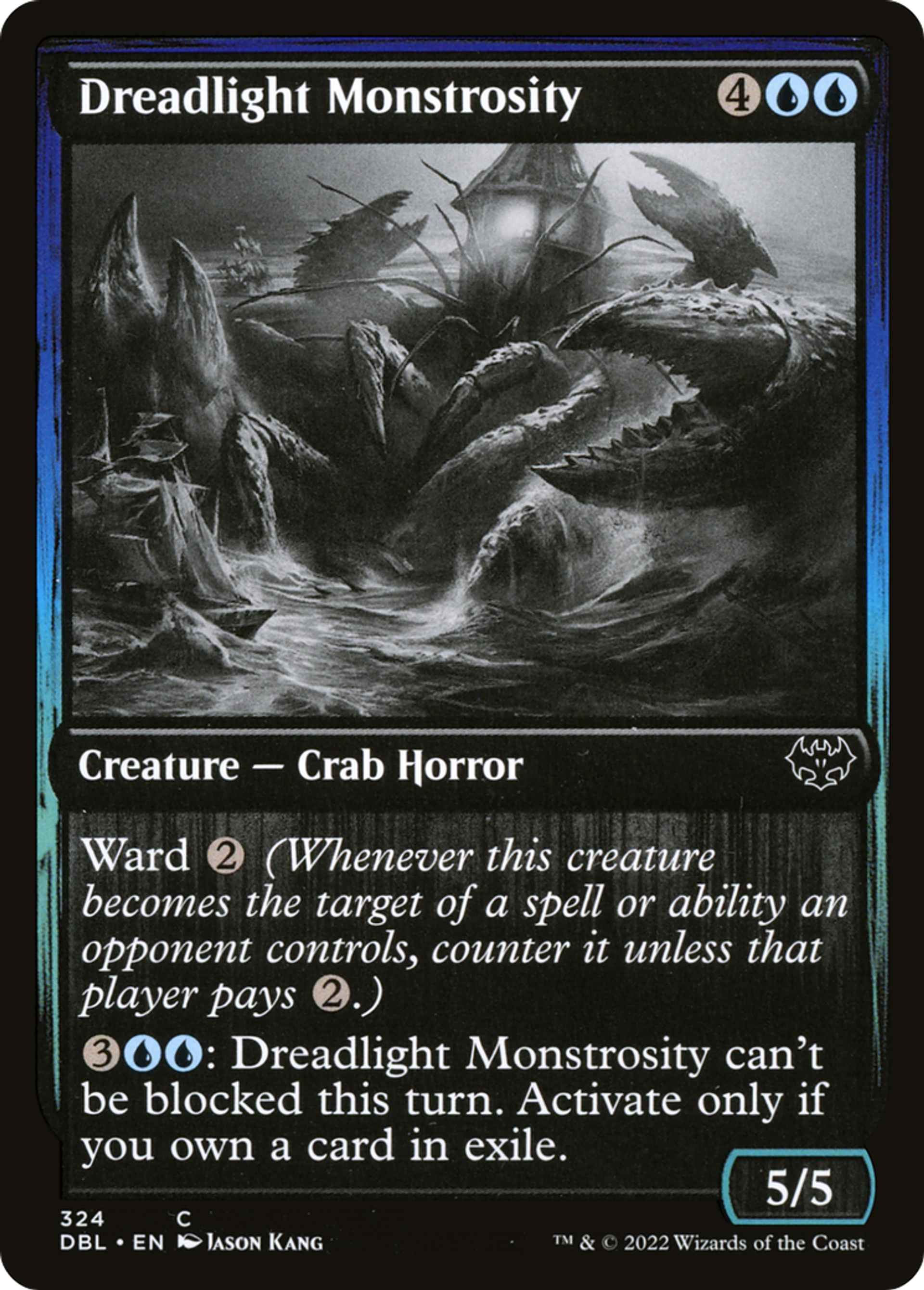 Dreadlight Monstrosity — Innistrad: Double Feature — Magic: The Gathering