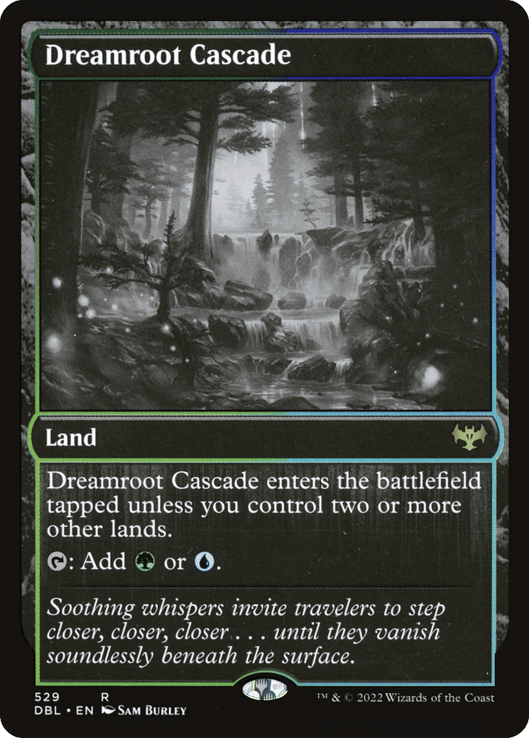 Dreamroot Cascade — Innistrad: Double Feature — Magic: The Gathering