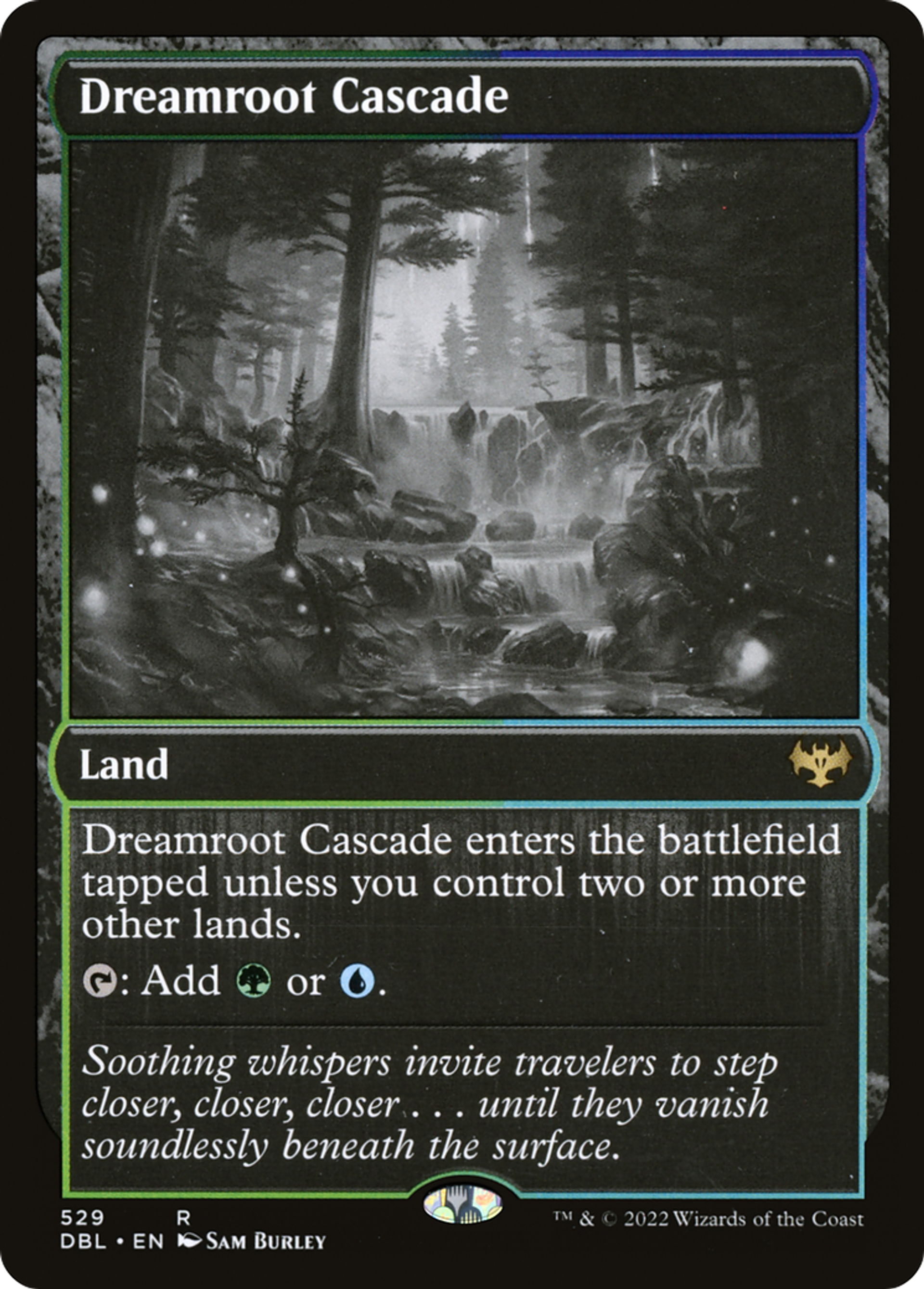 Dreamroot Cascade — Innistrad: Double Feature — Magic: The Gathering