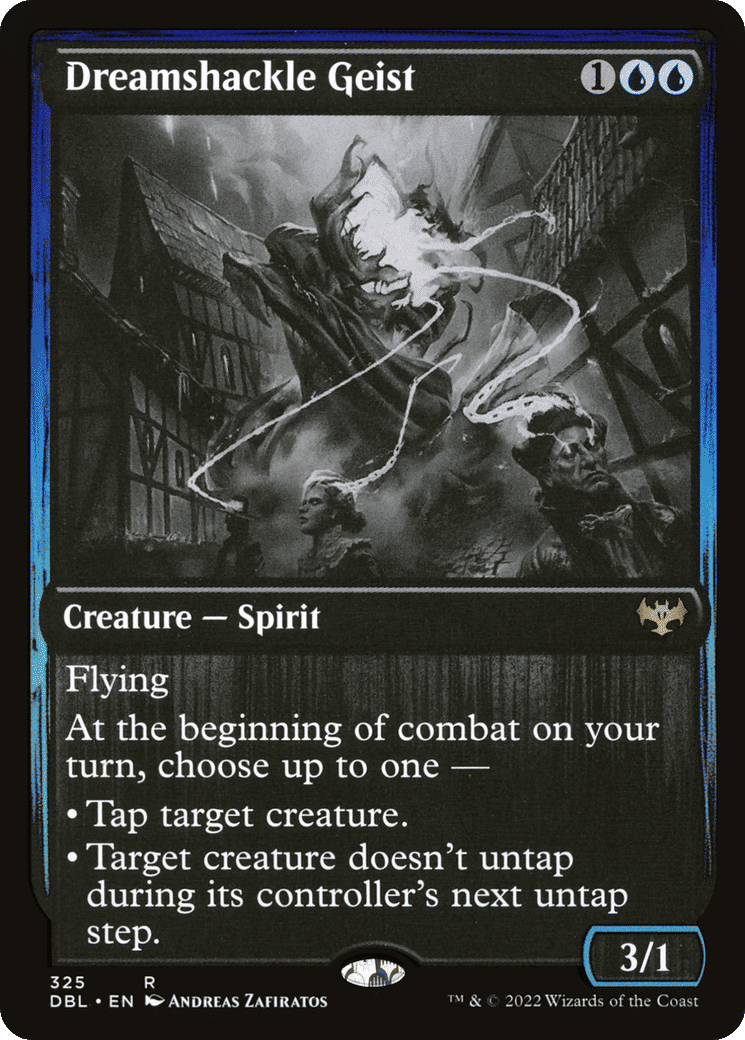 Geist enchaîne-rêve — Innistrad: Double Feature — Magic: The Gathering