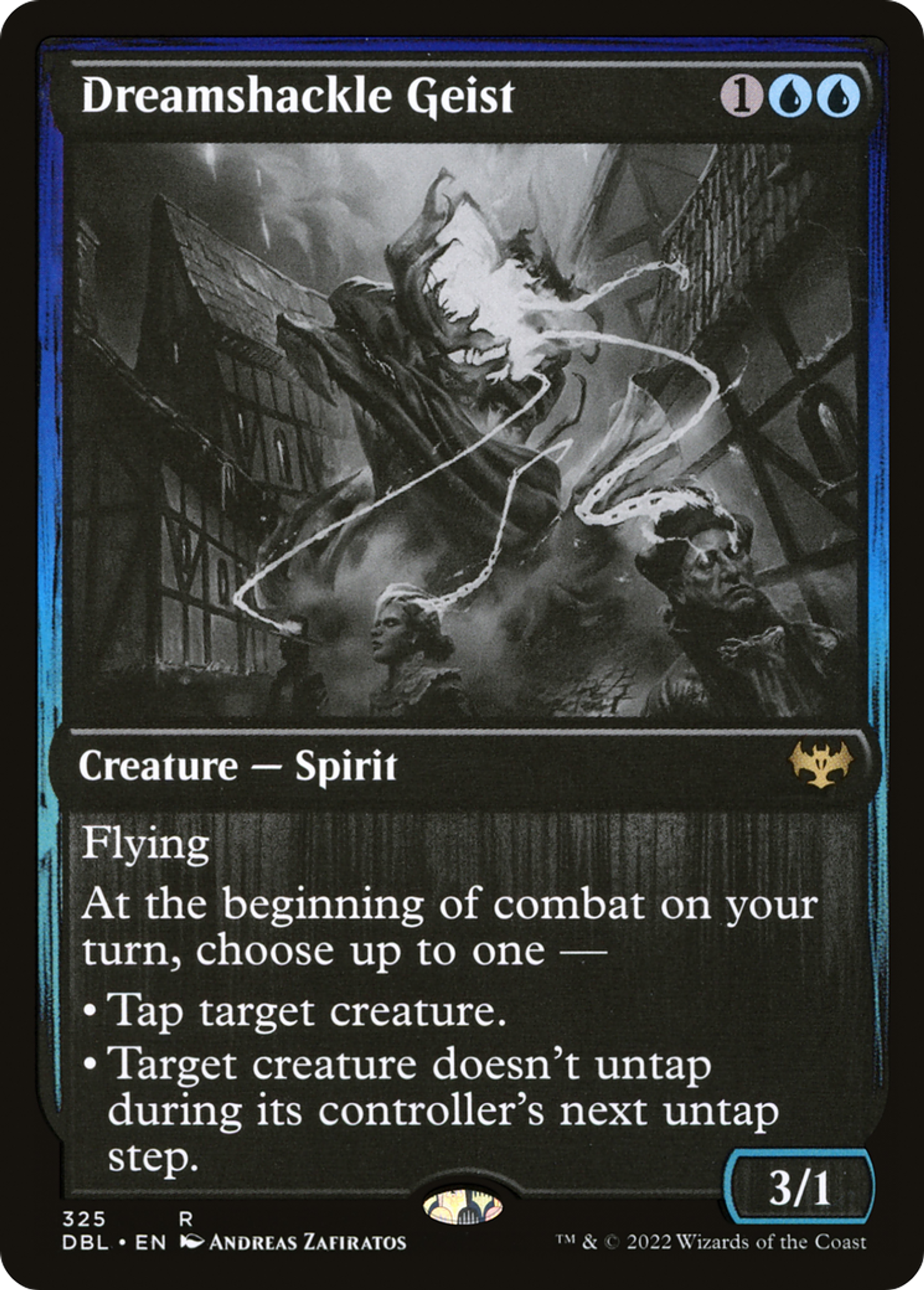 Dreamshackle Geist — Innistrad: Double Feature — Magic: The Gathering