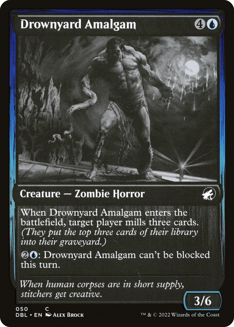 Drownyard Amalgam — Innistrad: Double Feature — Magic: The Gathering