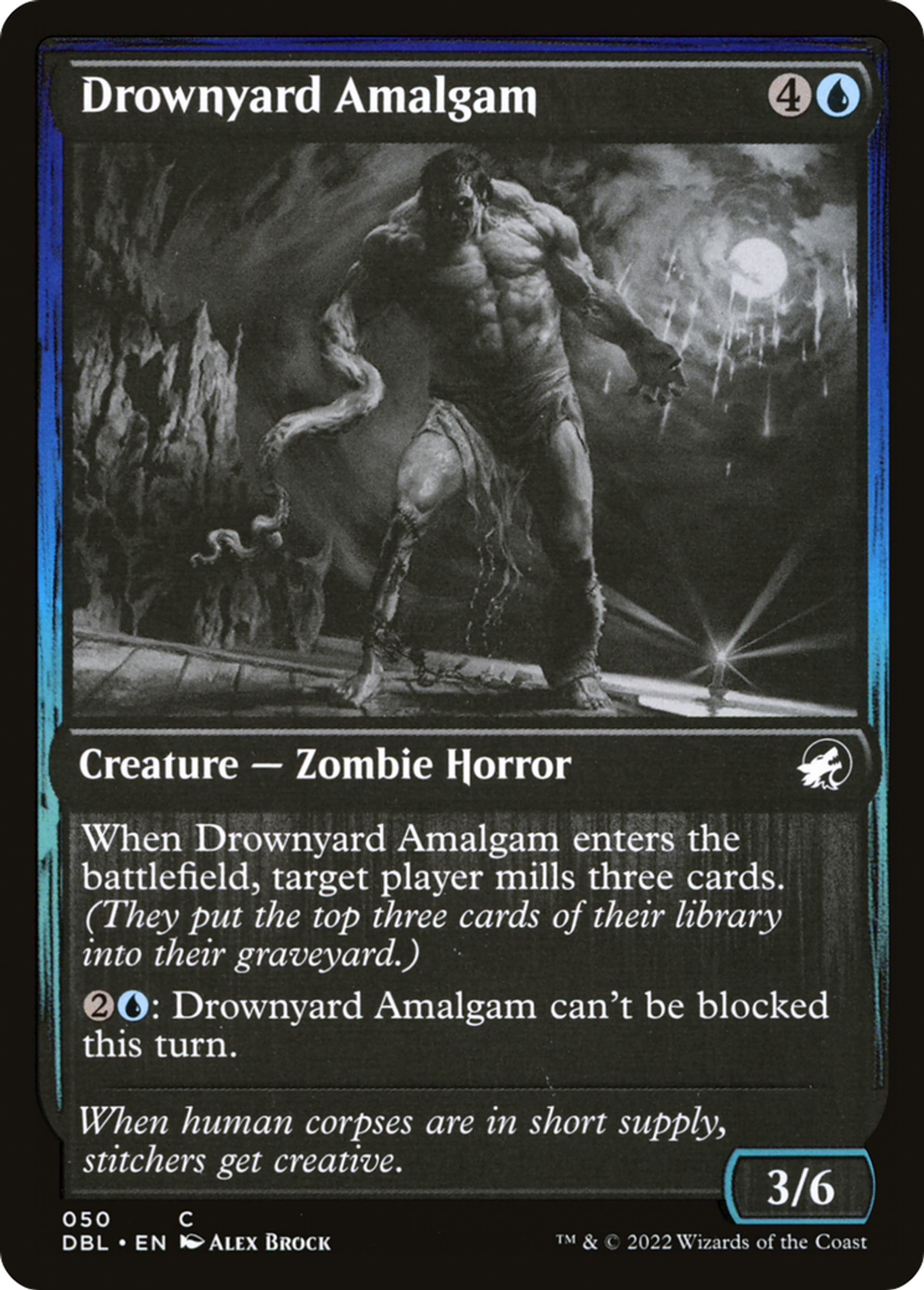 Drownyard Amalgam — Innistrad: Double Feature — Magic: The Gathering
