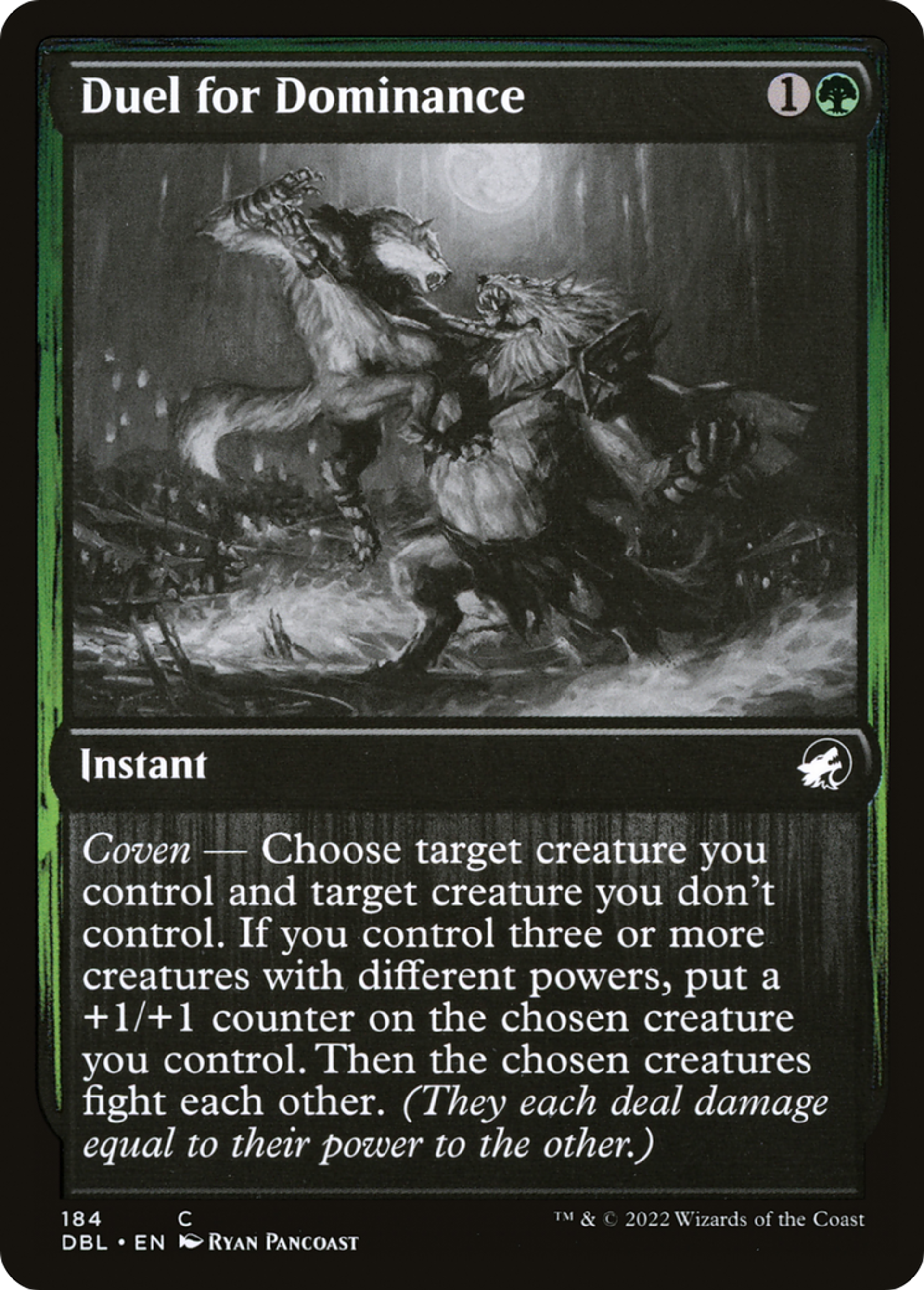 Duel for Dominance — Innistrad: Double Feature — Magic: The Gathering