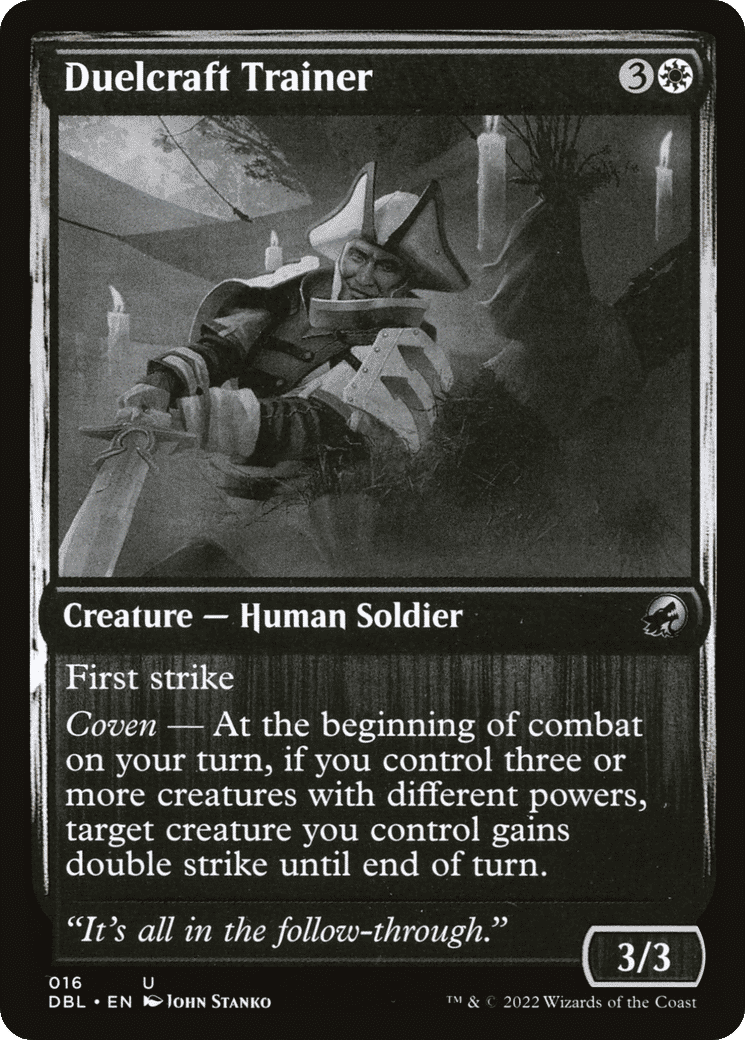 Duelcraft Trainer — Innistrad: Double Feature — Magic: The Gathering