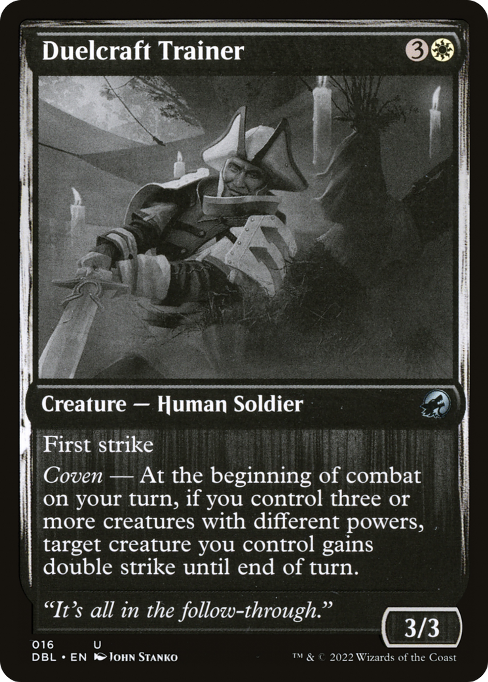 Duelcraft Trainer — Innistrad: Double Feature — Magic: The Gathering