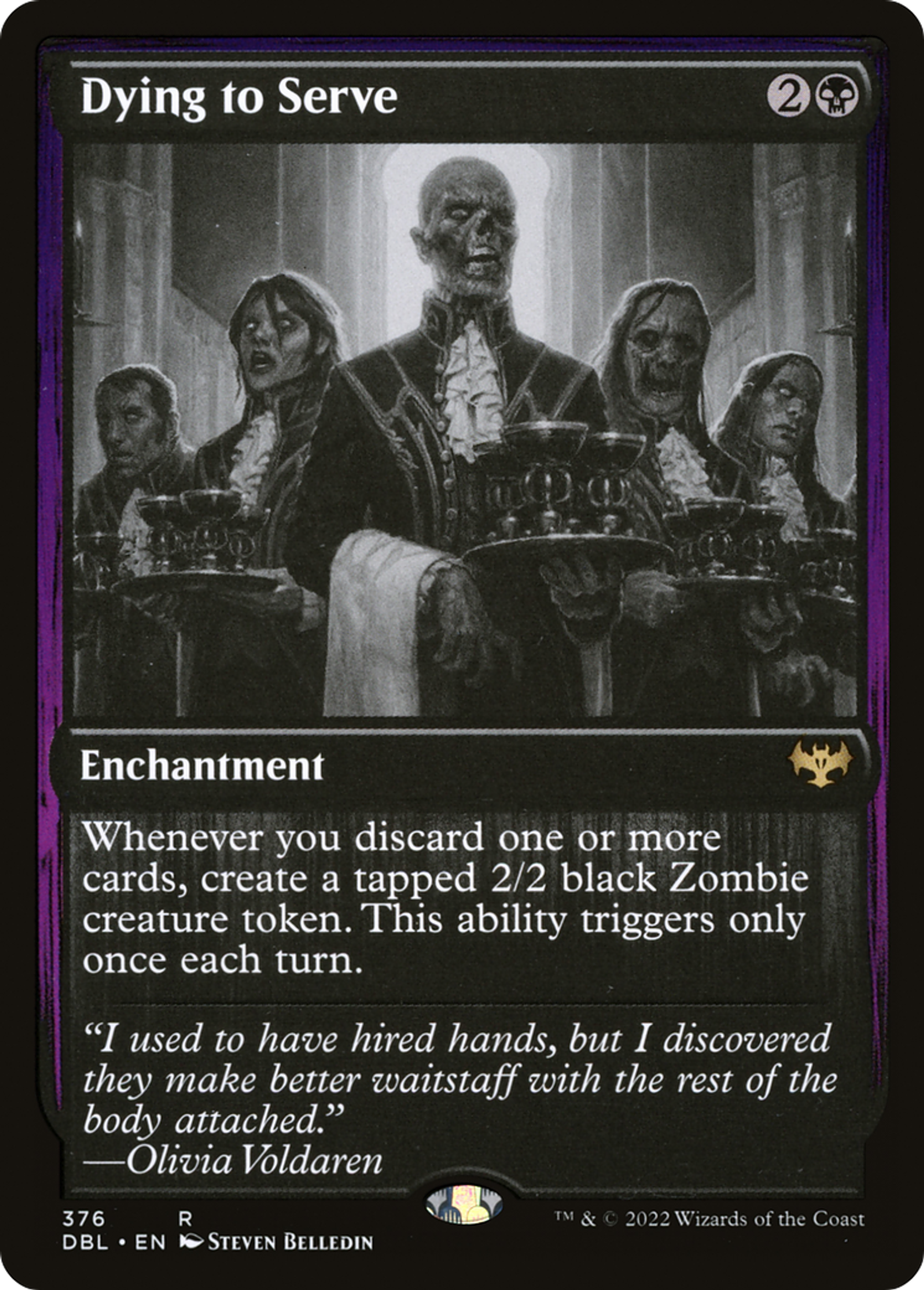 Dying to Serve — Innistrad: Double Feature — Magic: The Gathering