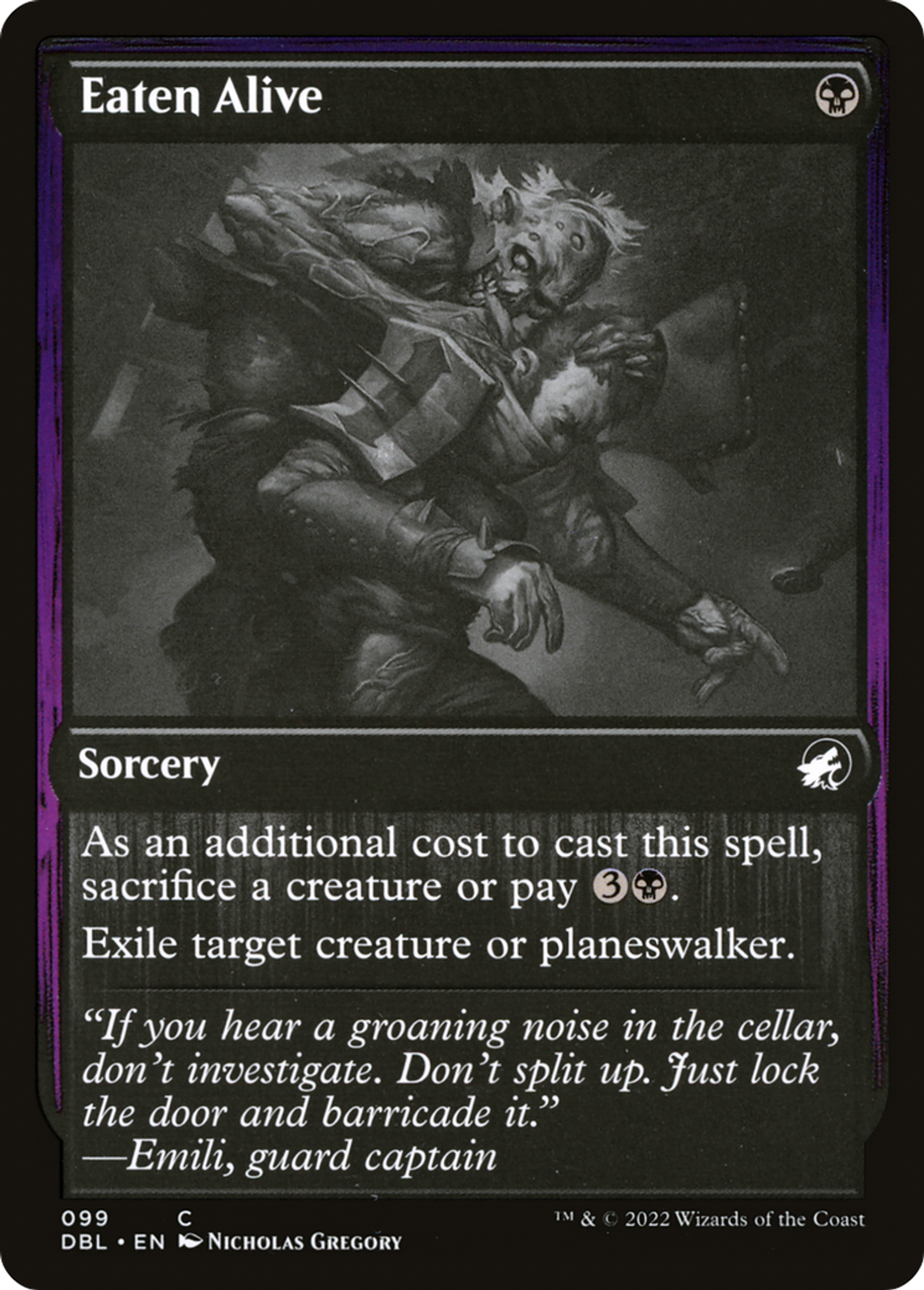 Eaten Alive — Innistrad: Double Feature — Magic: The Gathering