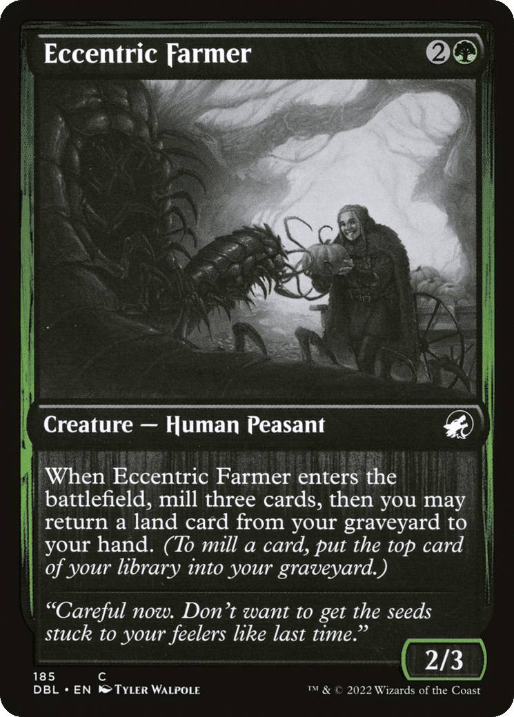 Eccentric Farmer — Innistrad: Double Feature — Magic: The Gathering