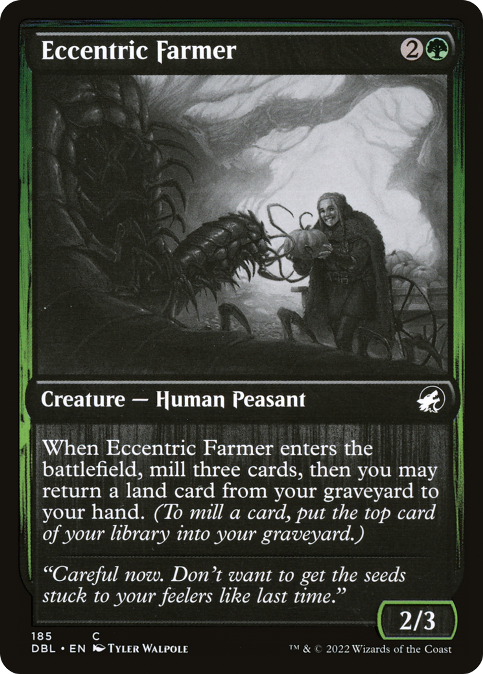 Eccentric Farmer — Innistrad: Double Feature — Magic: The Gathering