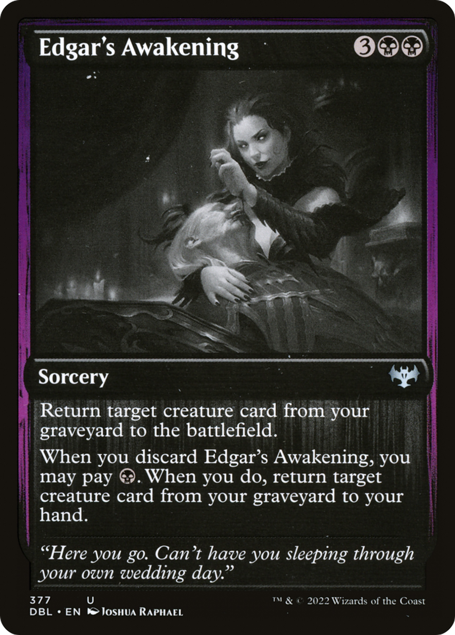 Edgar's Awakening — Innistrad: Double Feature — Magic: The Gathering