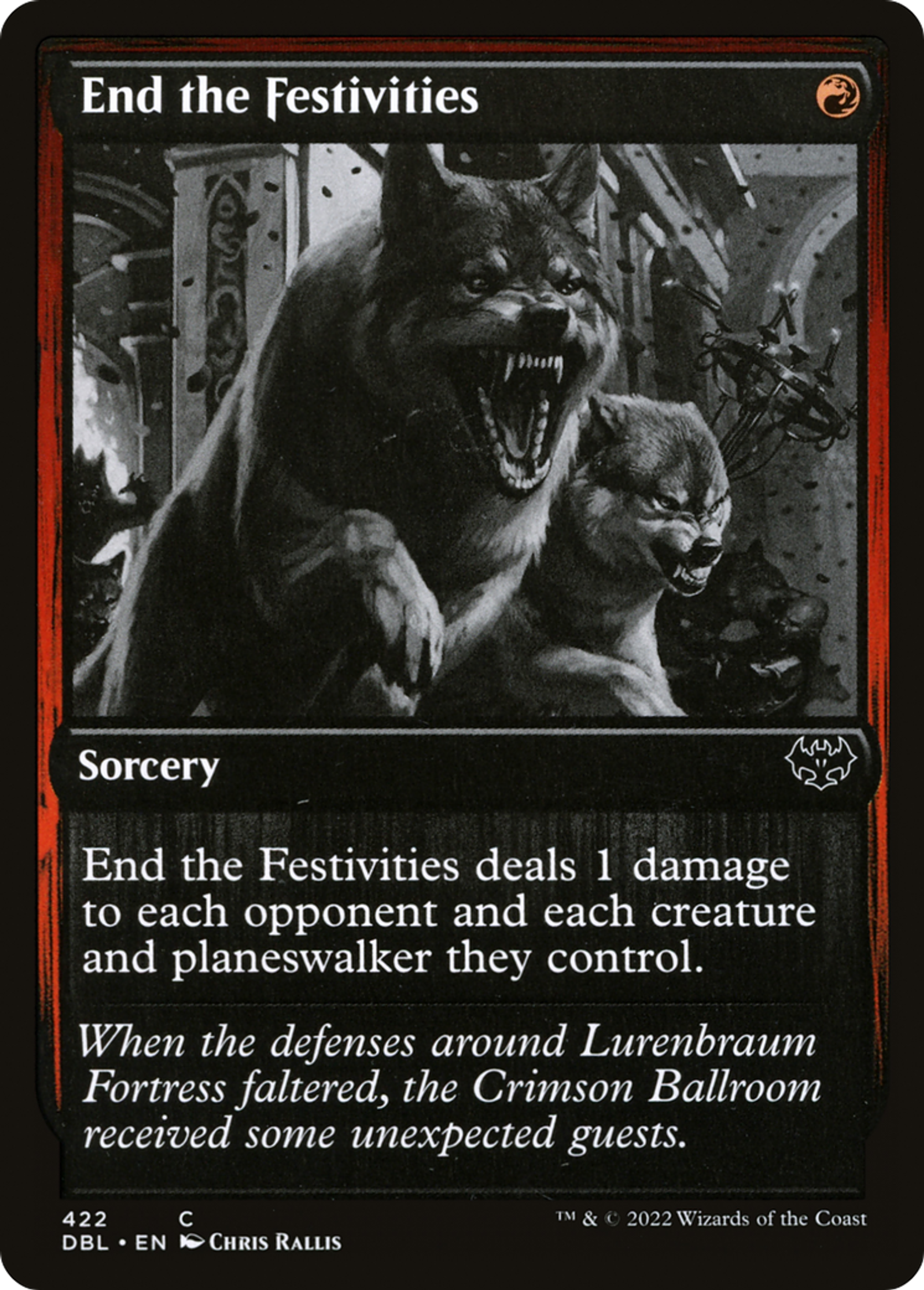 End the Festivities — Innistrad: Double Feature — Magic: The Gathering