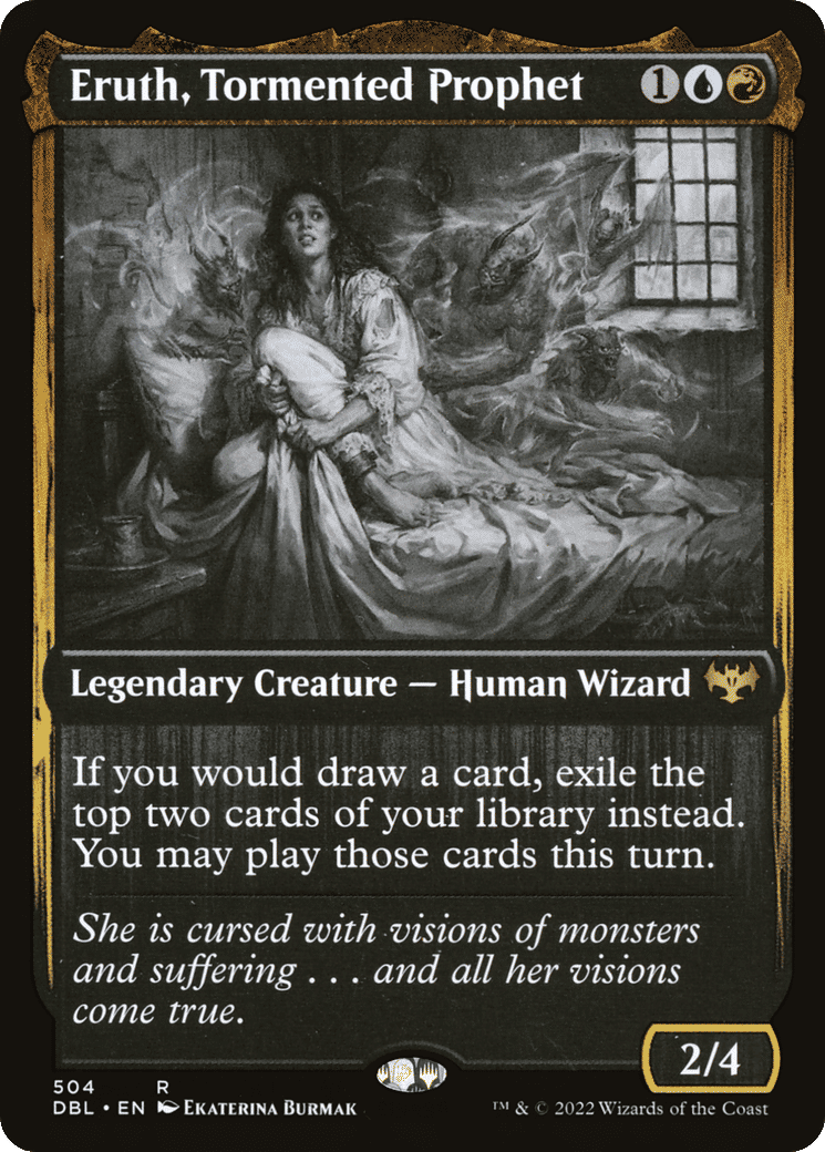 Eruth, Tormented Prophet — Innistrad: Double Feature — Magic: The Gathering