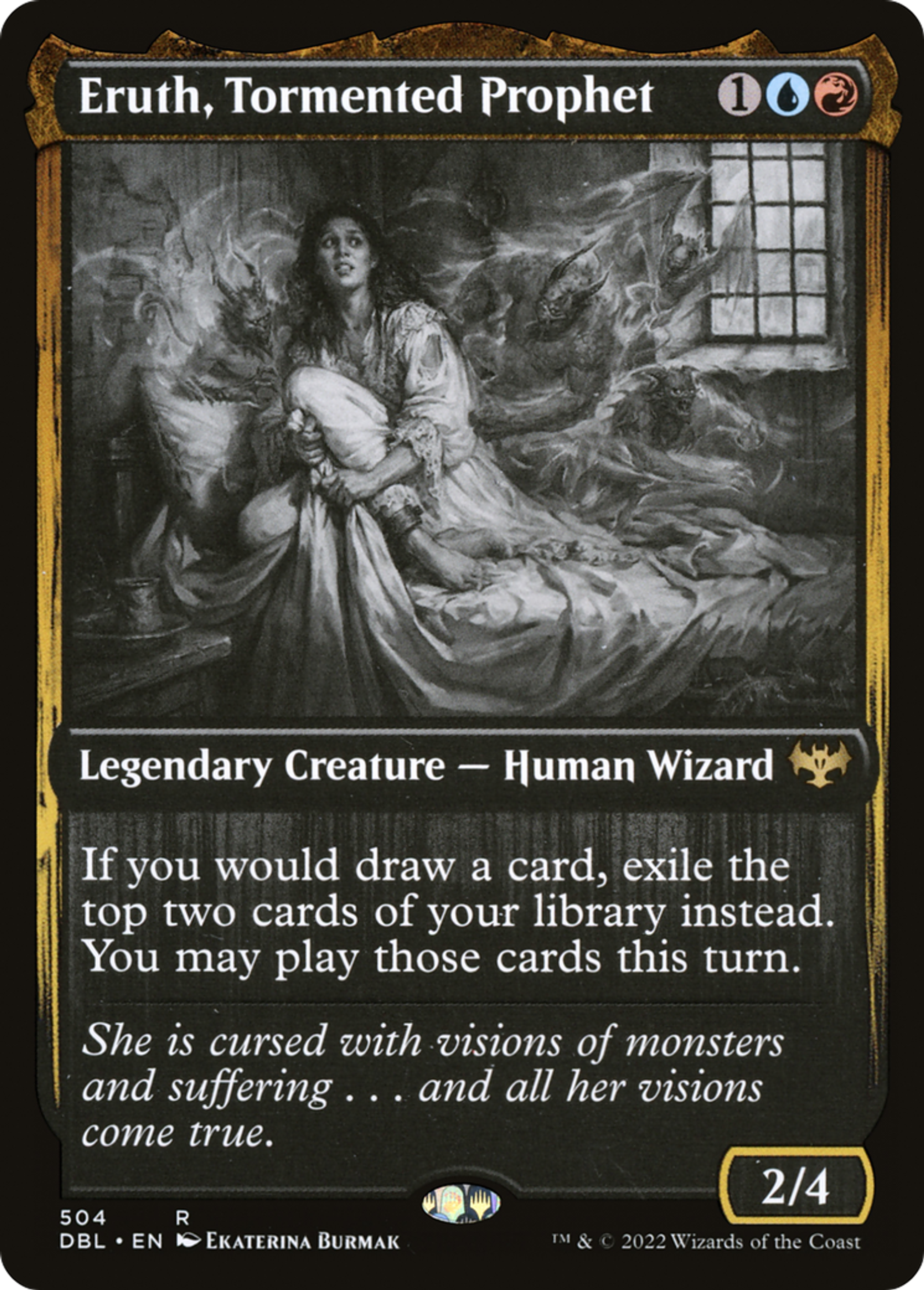Eruth, Tormented Prophet — Innistrad: Double Feature — Magic: The Gathering