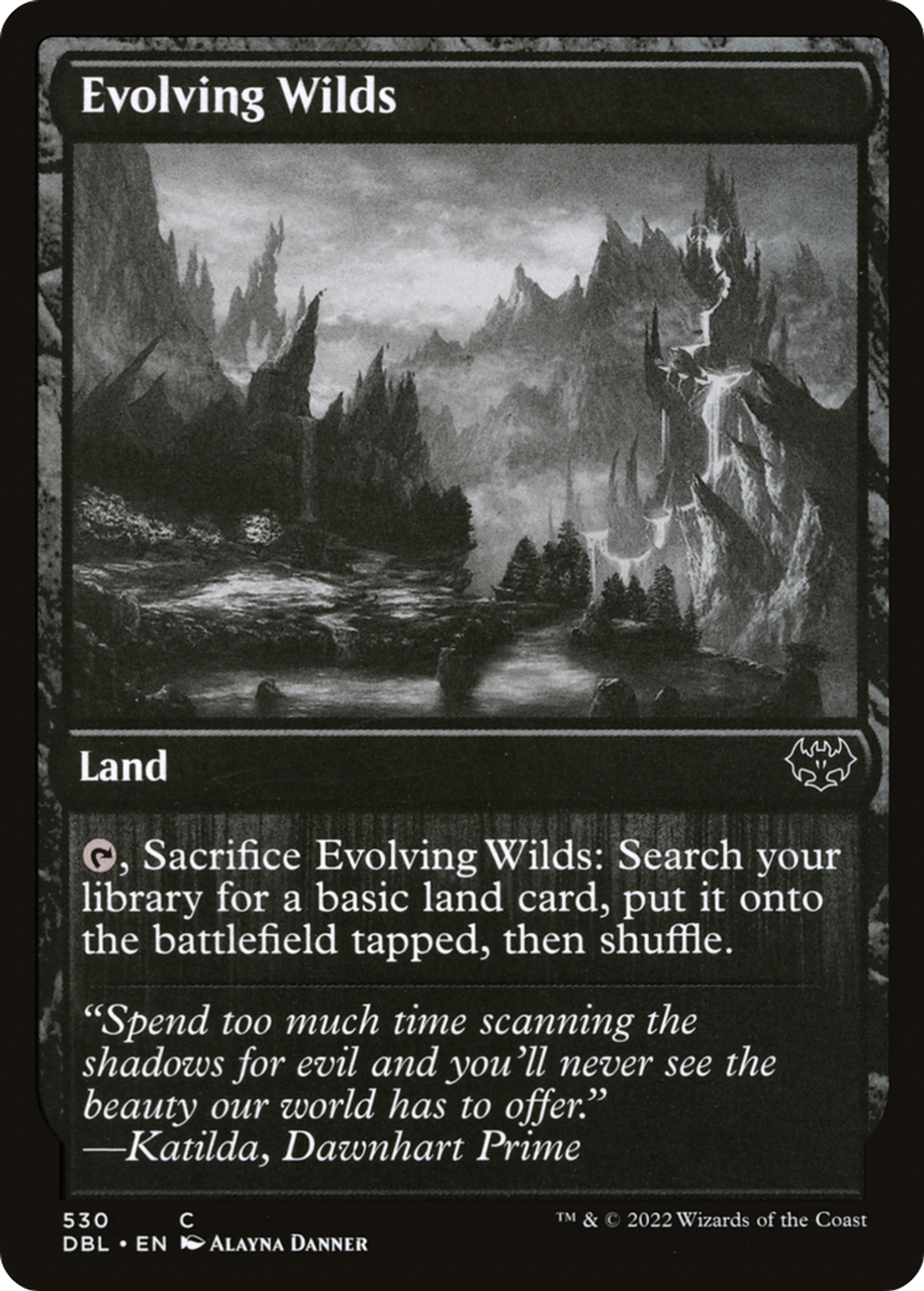 Evolving Wilds — Innistrad: Double Feature — Magic: The Gathering