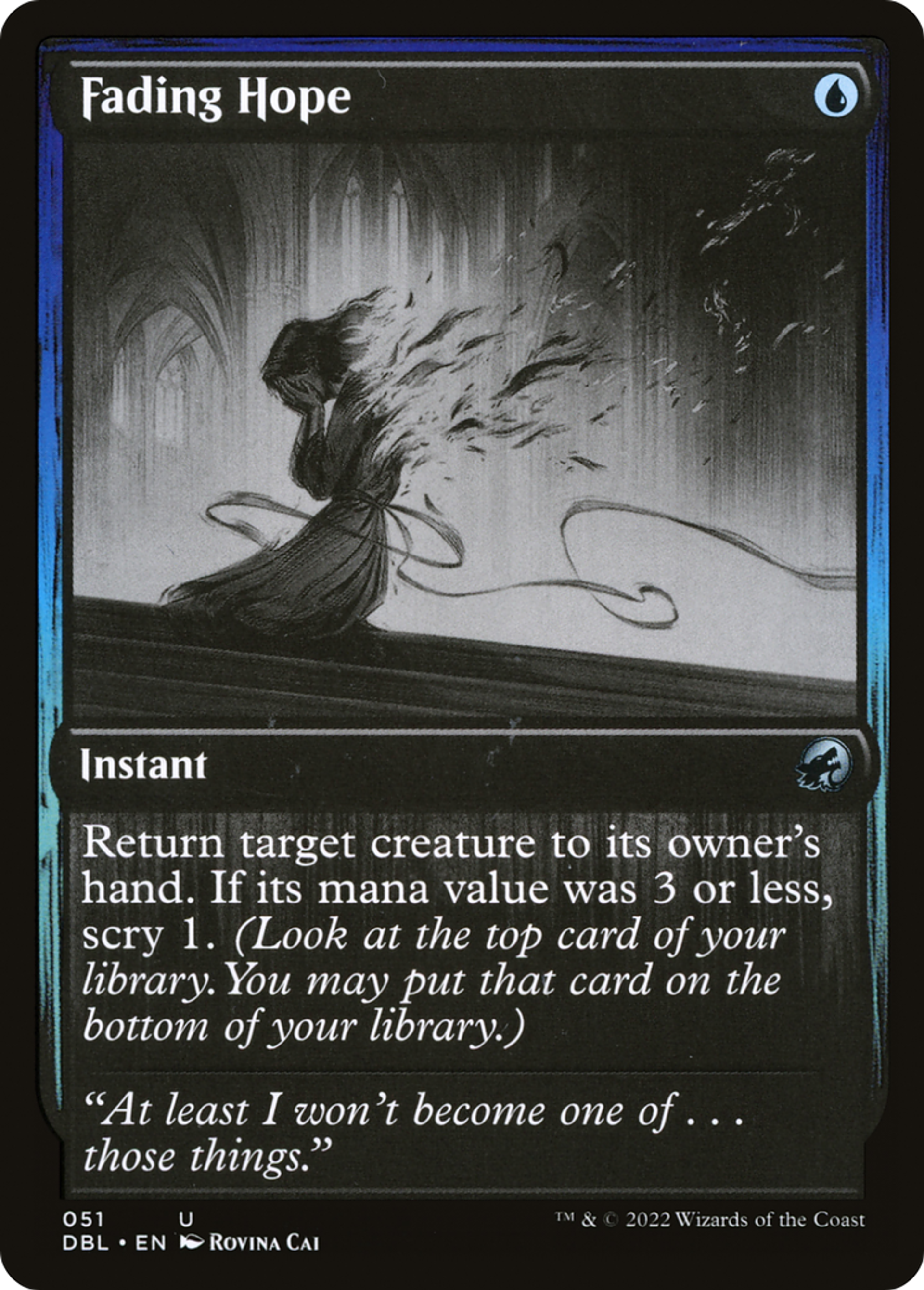 Fading Hope — Innistrad: Double Feature — Magic: The Gathering