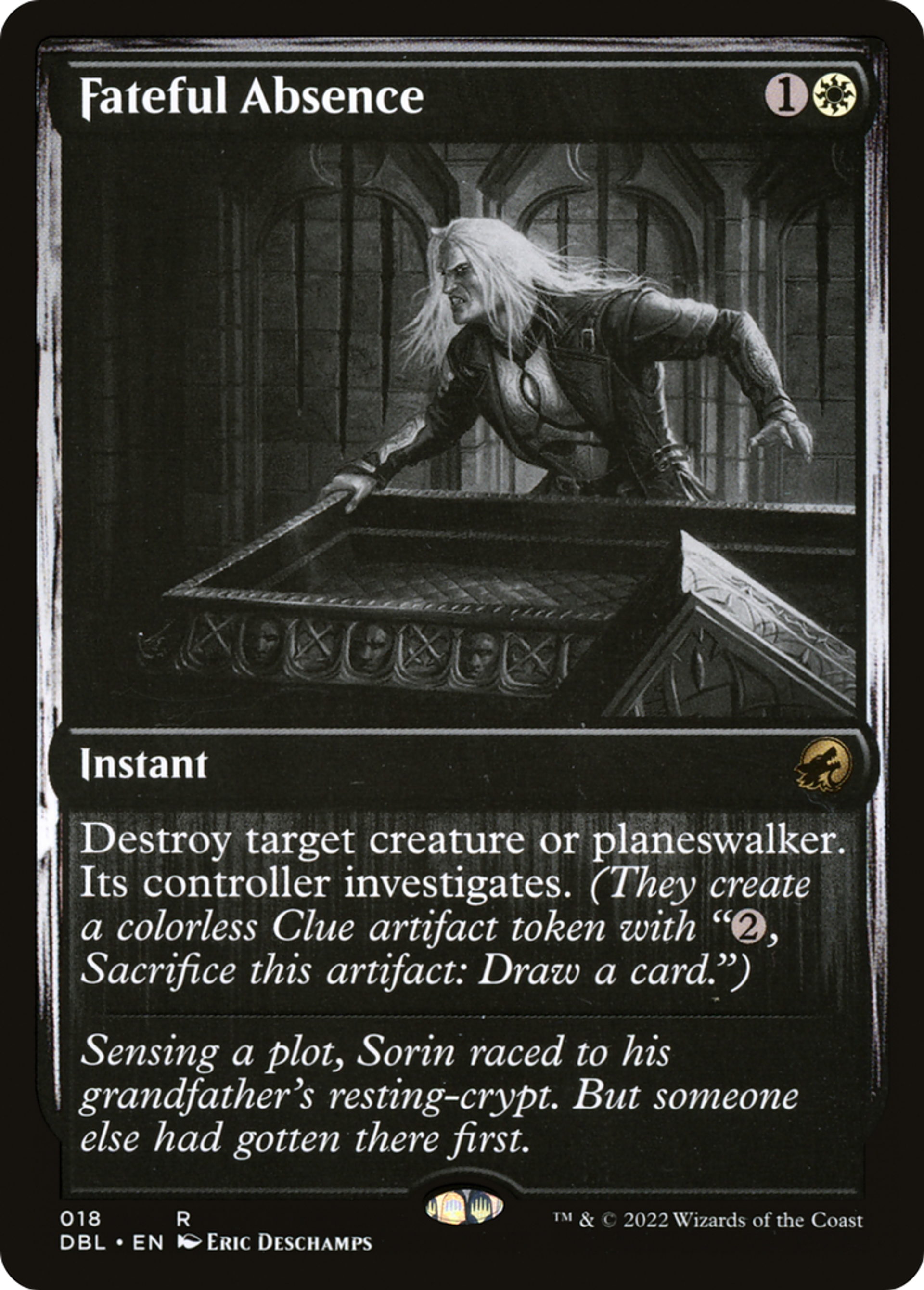 Fateful Absence — Innistrad: Double Feature — Magic: The Gathering