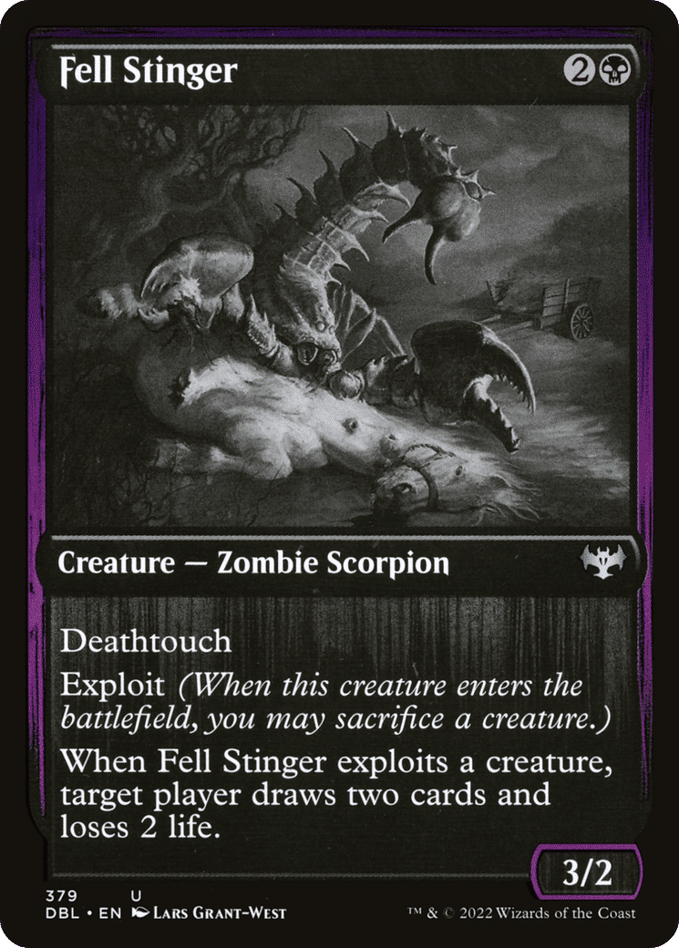Fell Stinger — Innistrad: Double Feature — Magic: The Gathering