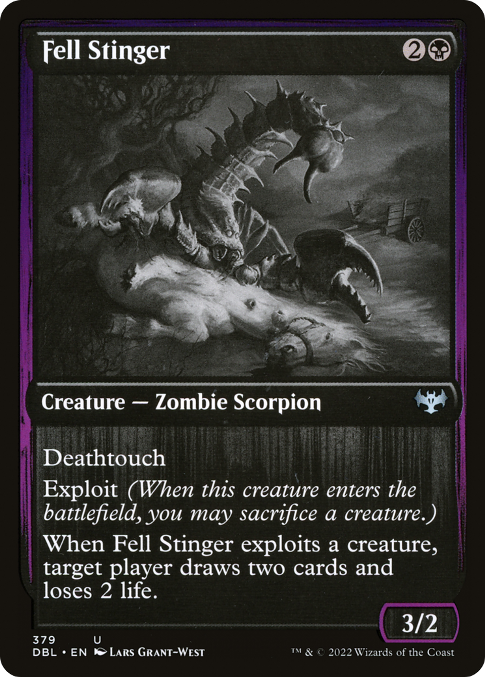 Fell Stinger — Innistrad: Double Feature — Magic: The Gathering