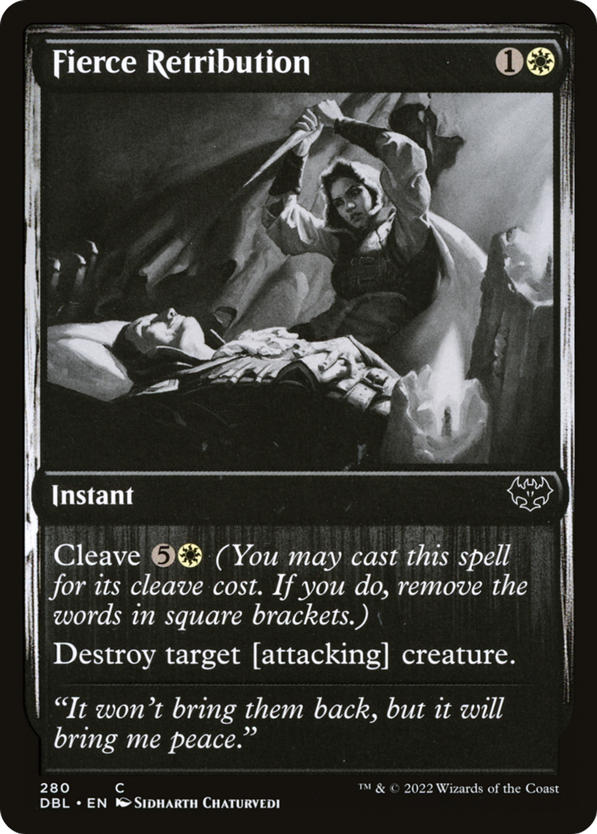 Fierce Retribution — Innistrad: Double Feature — Magic: The Gathering