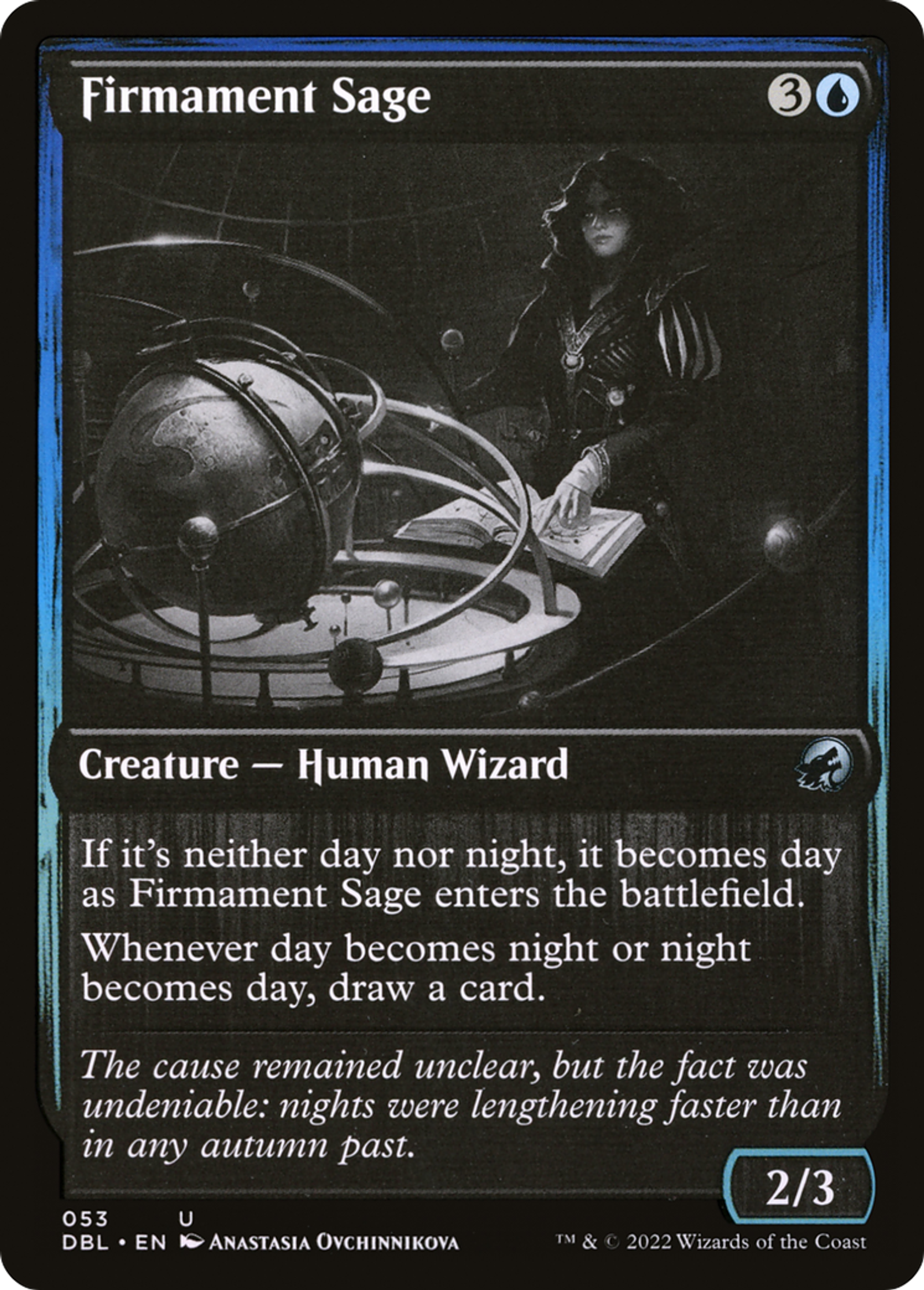 Firmament Sage — Innistrad: Double Feature — Magic: The Gathering
