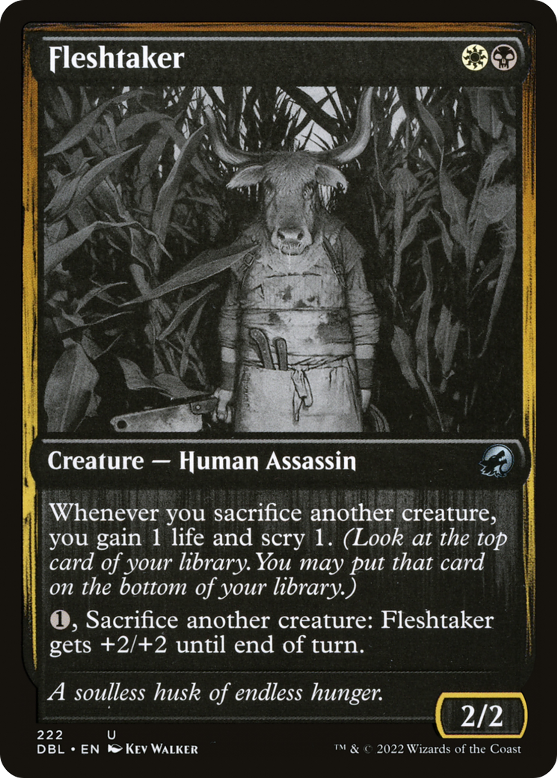 Fleshtaker — Innistrad: Double Feature — Magic: The Gathering