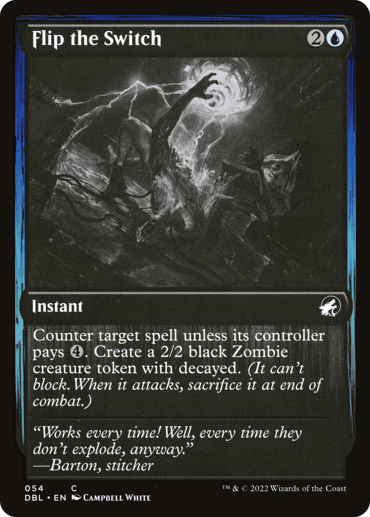 Déclencher la machine — Innistrad: Double Feature — Magic: The Gathering