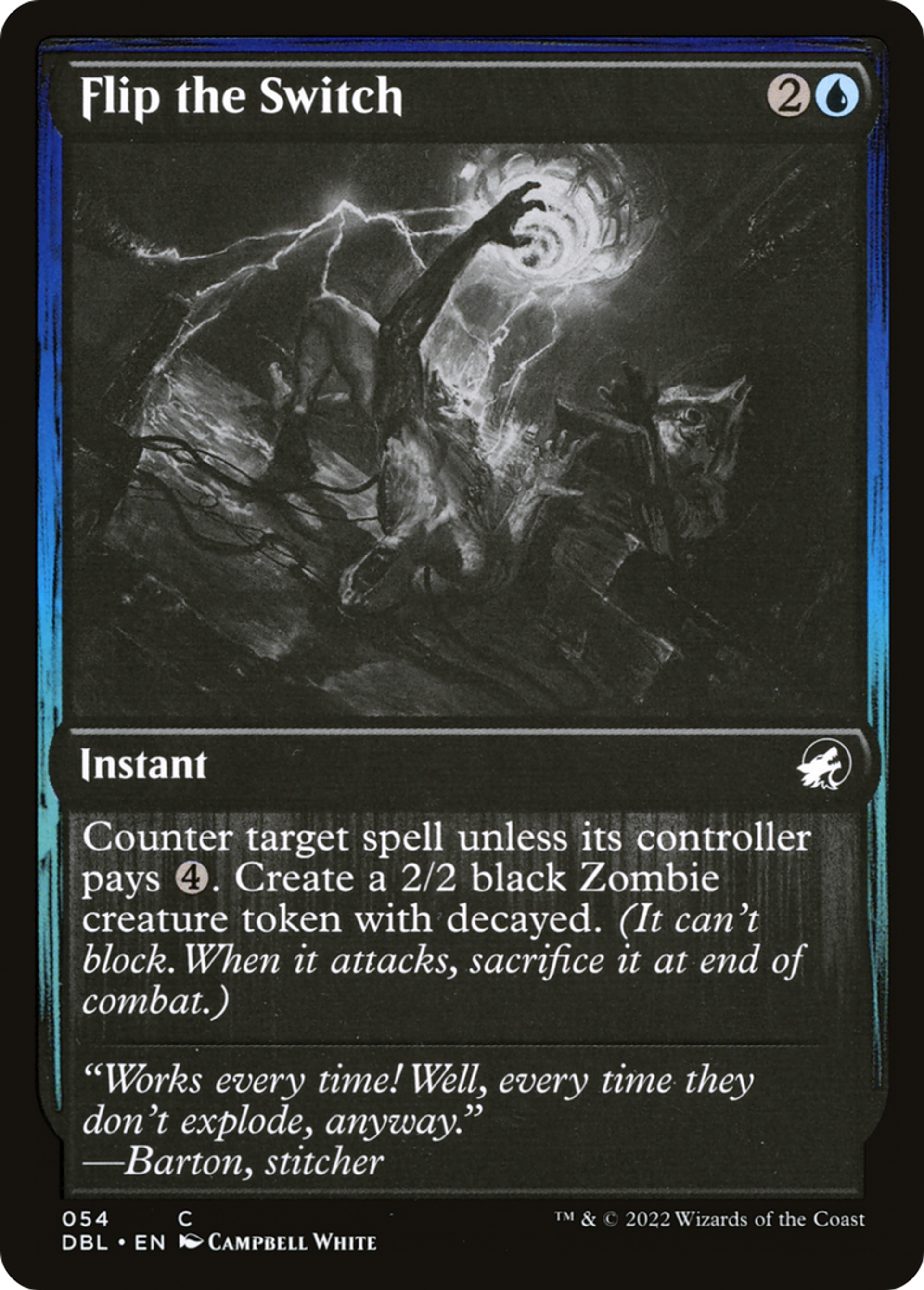 Flip the Switch — Innistrad: Double Feature — Magic: The Gathering